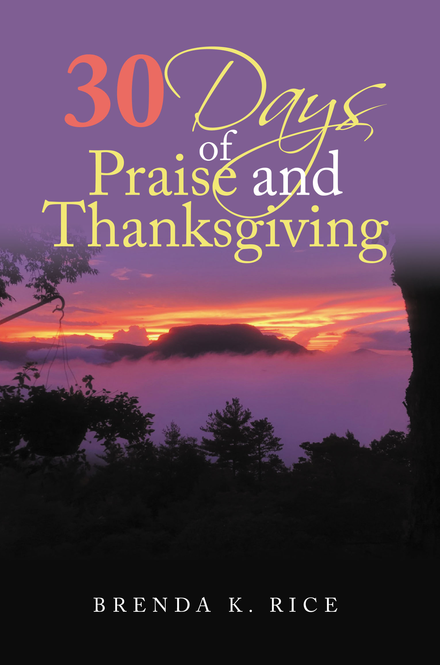 30 Days of Praise and Thanksgiving Cover Image