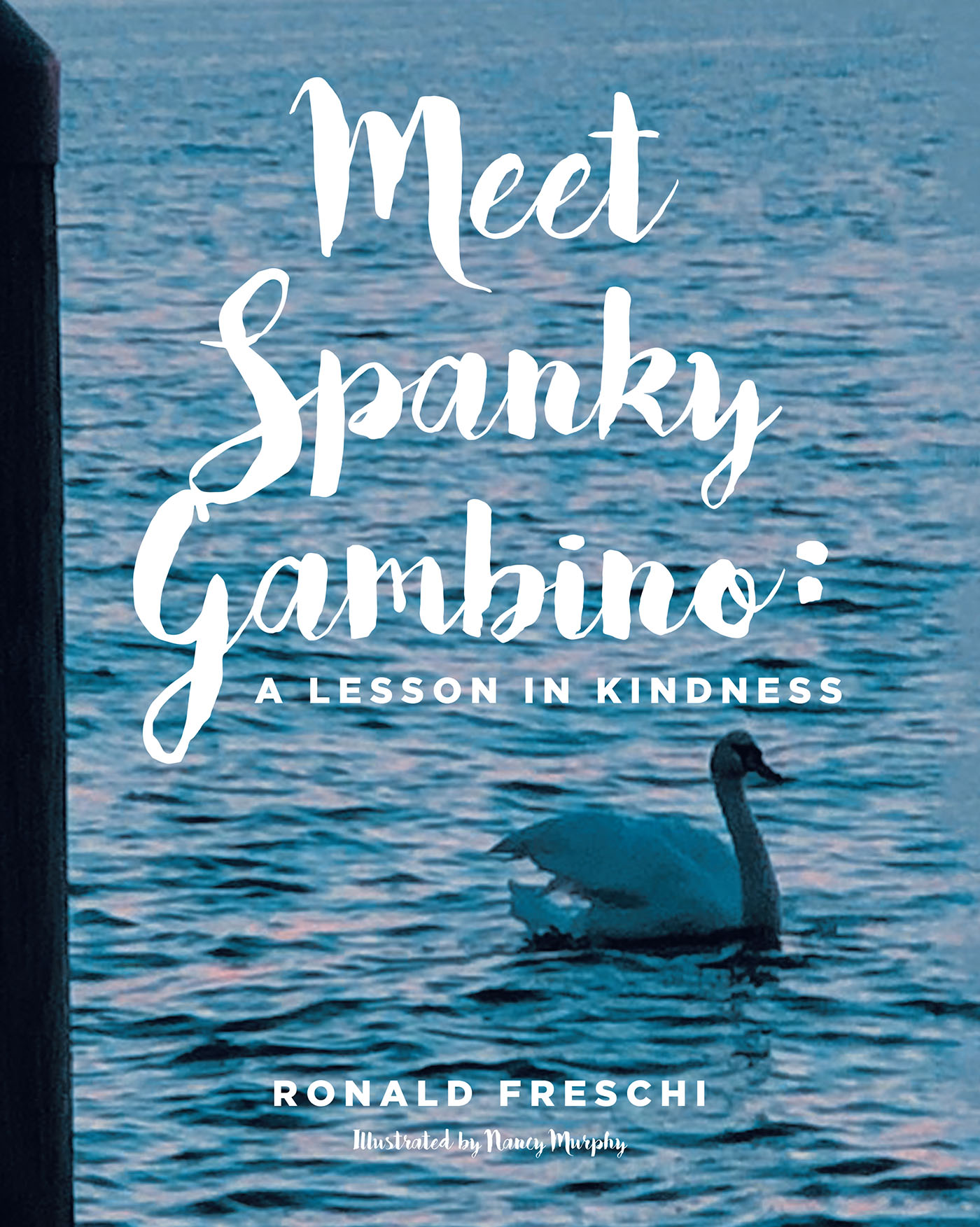 Meet Spanky Gambino Cover Image