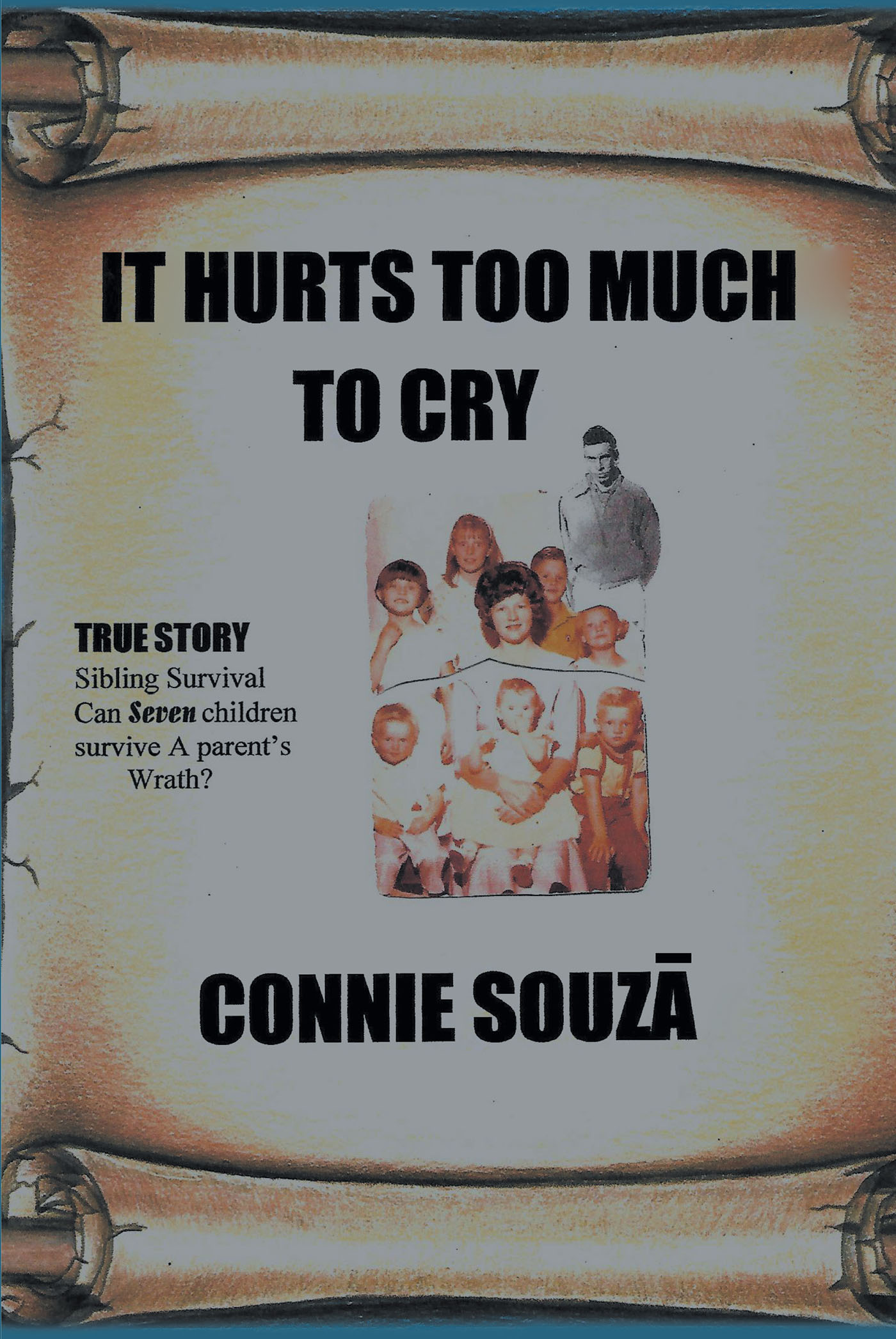 It Hurts Too Much To Cry Cover Image