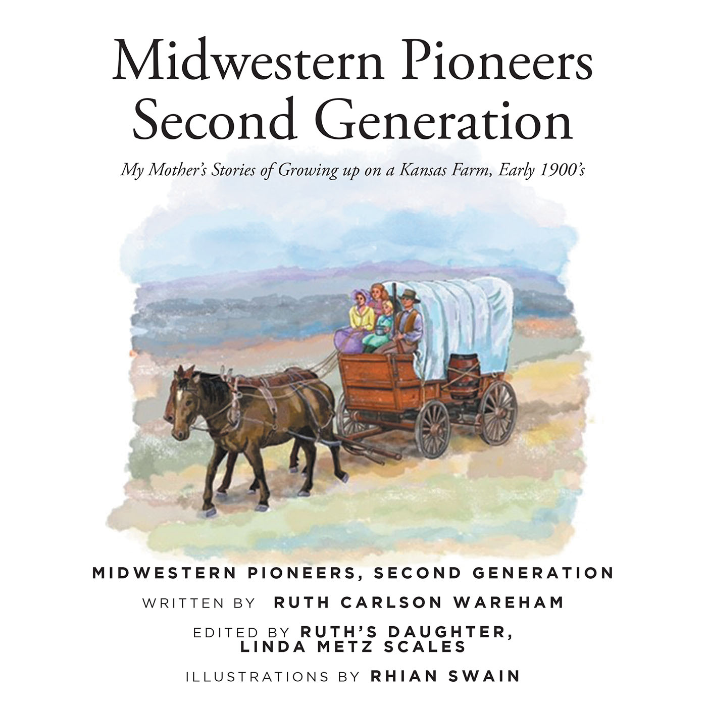 Midwestern Pioneers Second Generation Cover Image