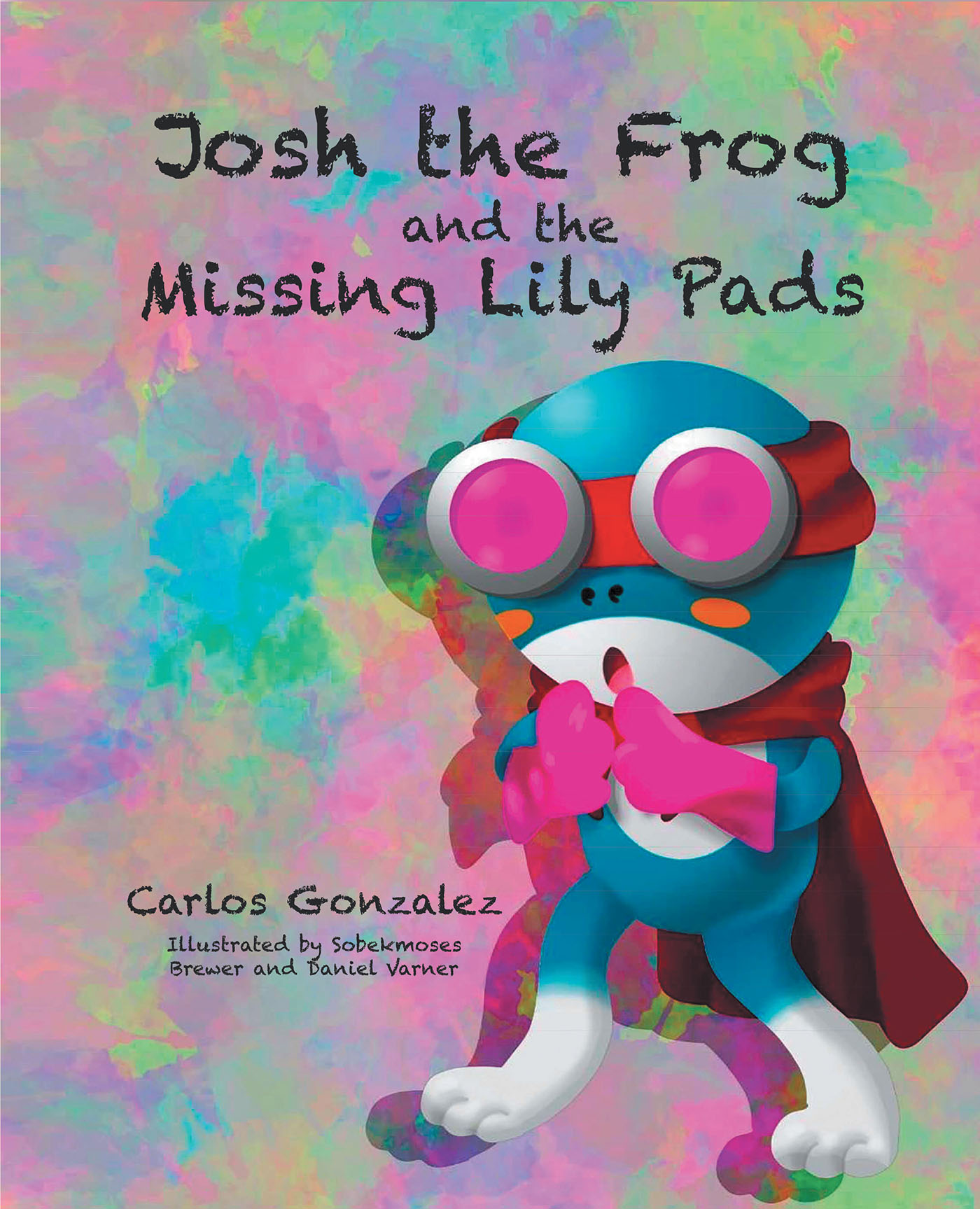 Josh the Frog and the Missing Lily Pads Cover Image
