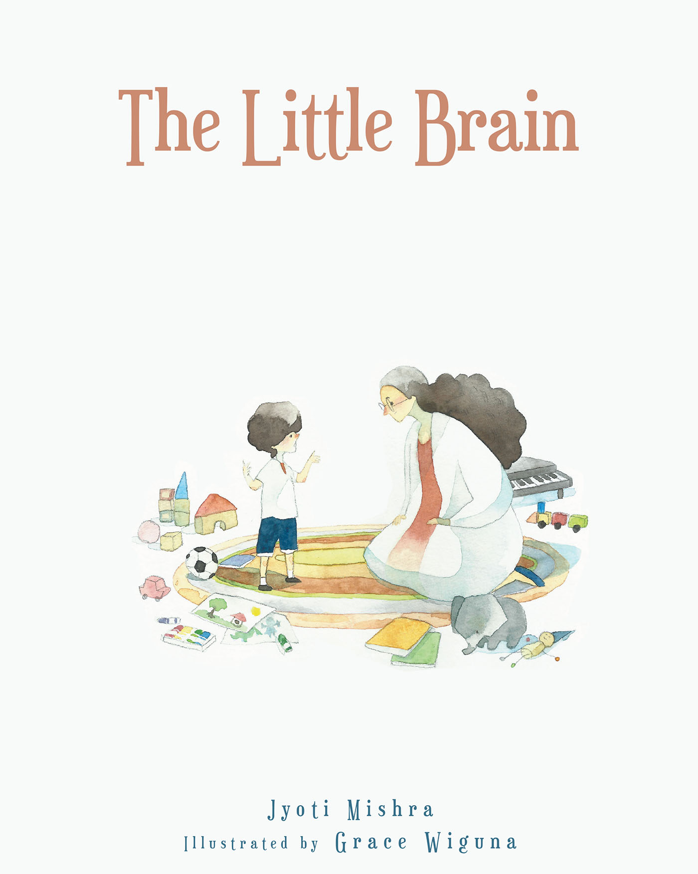 The Little Brain Cover Image