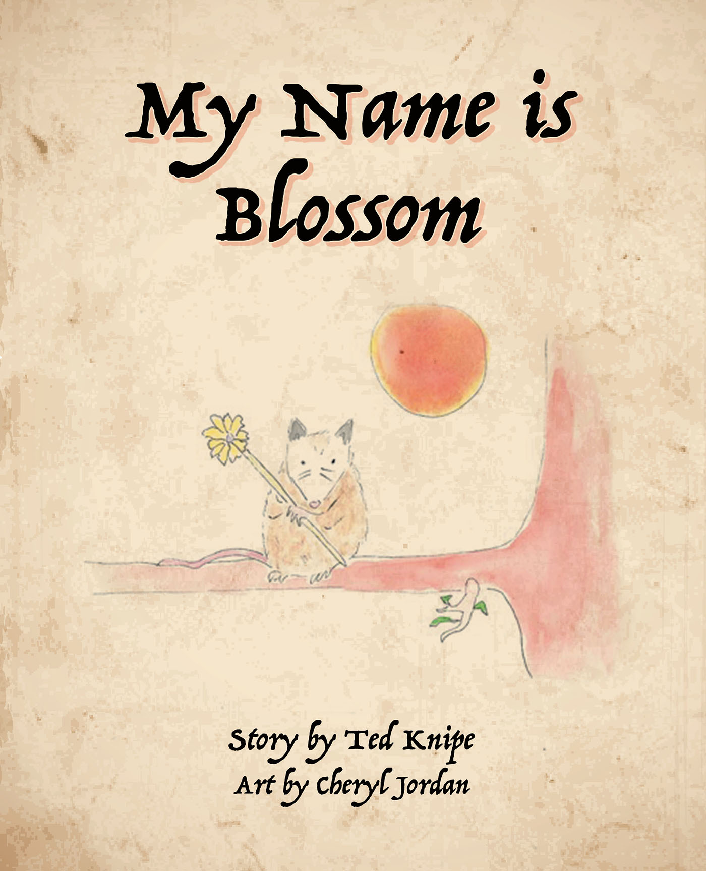 My Name is Blossom Cover Image