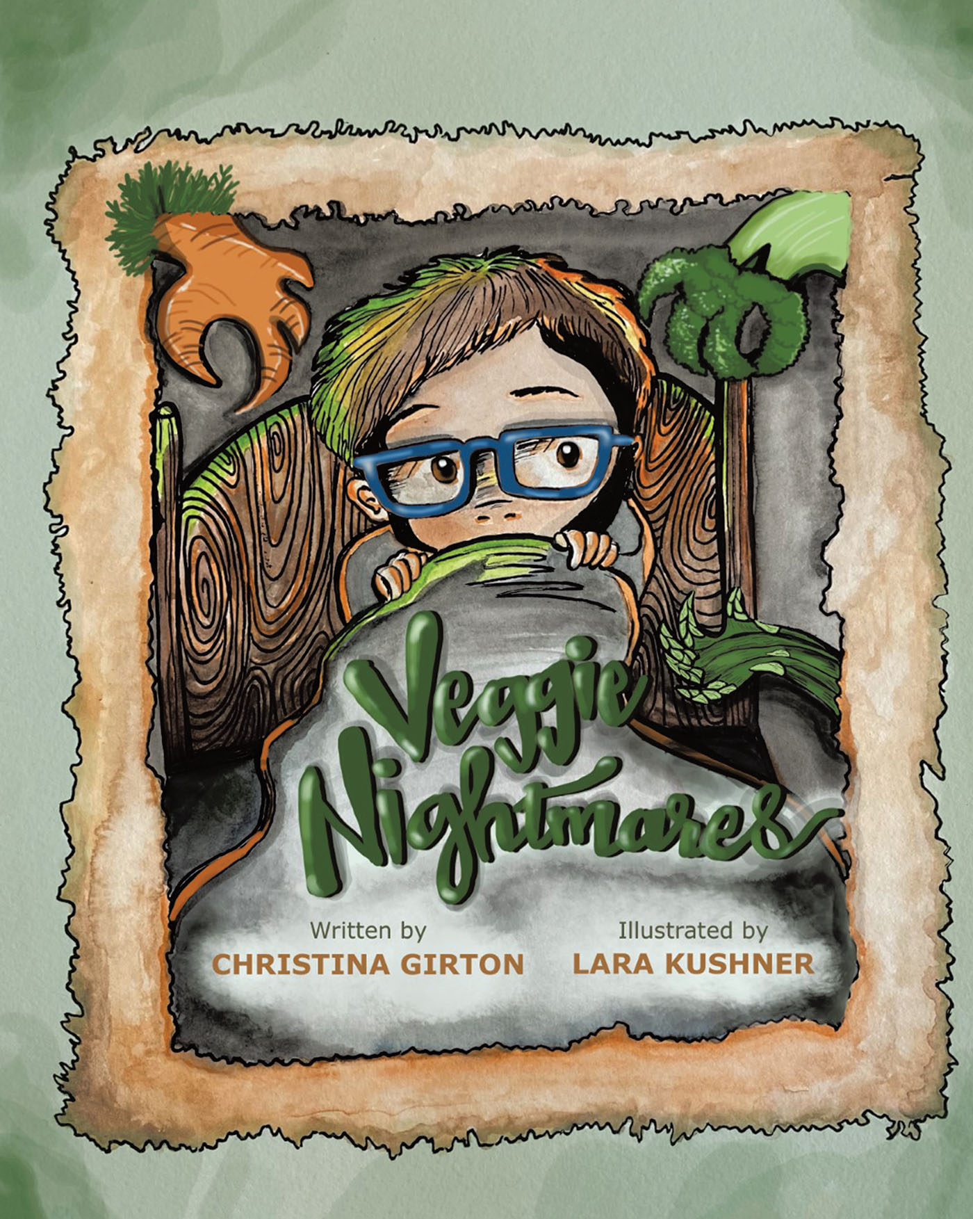Veggie Nightmares Cover Image