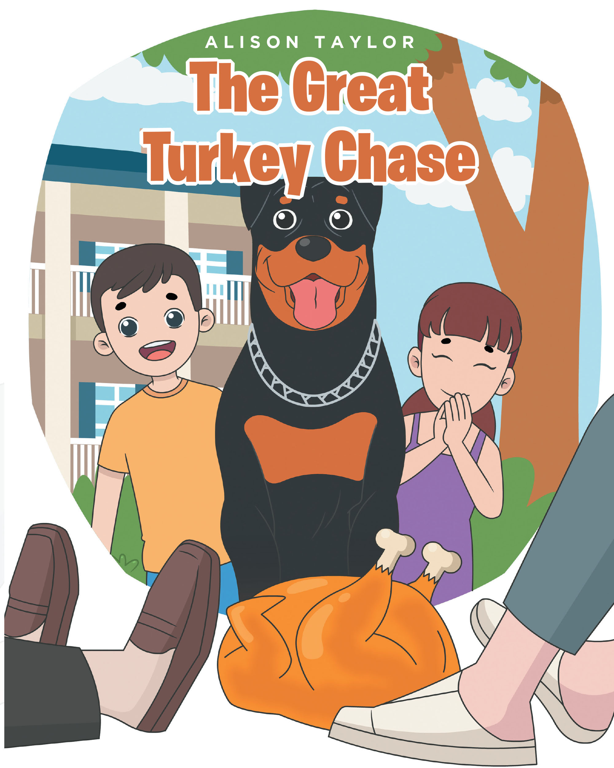 The Great Turkey Chase Cover Image