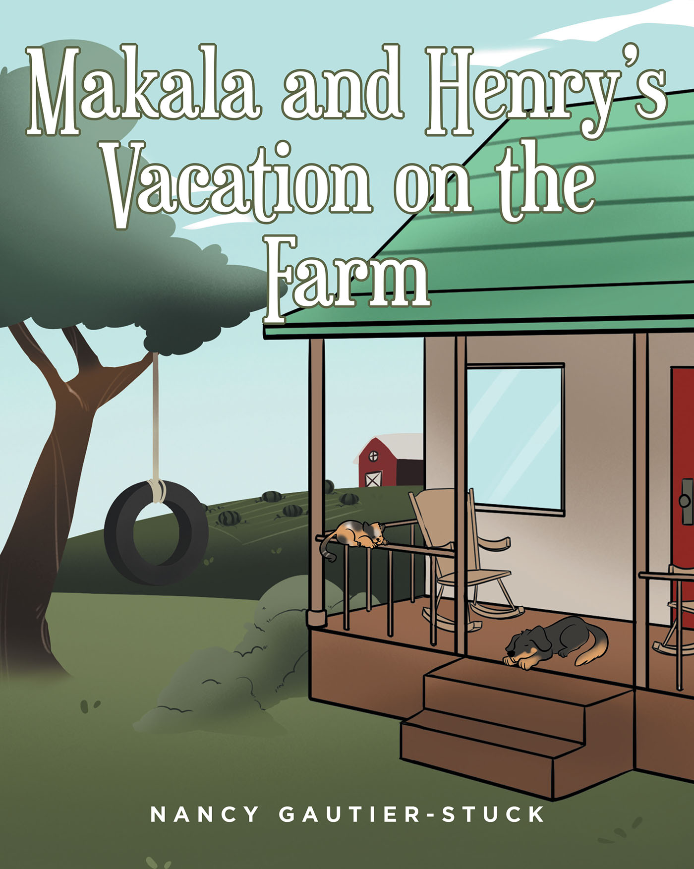 Makala and Henry's Vacation on the Farm Cover Image