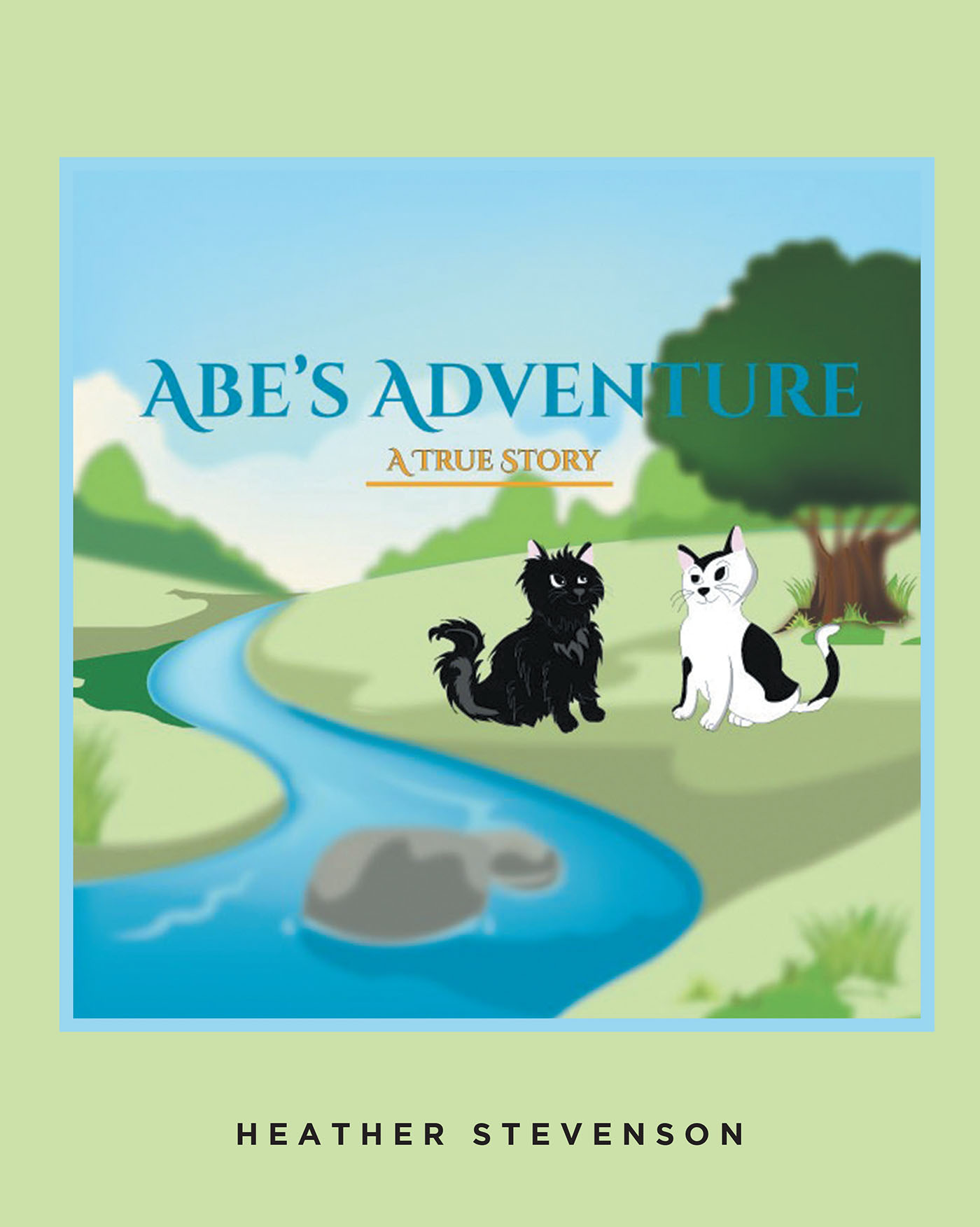 Abe's Adventure Cover Image