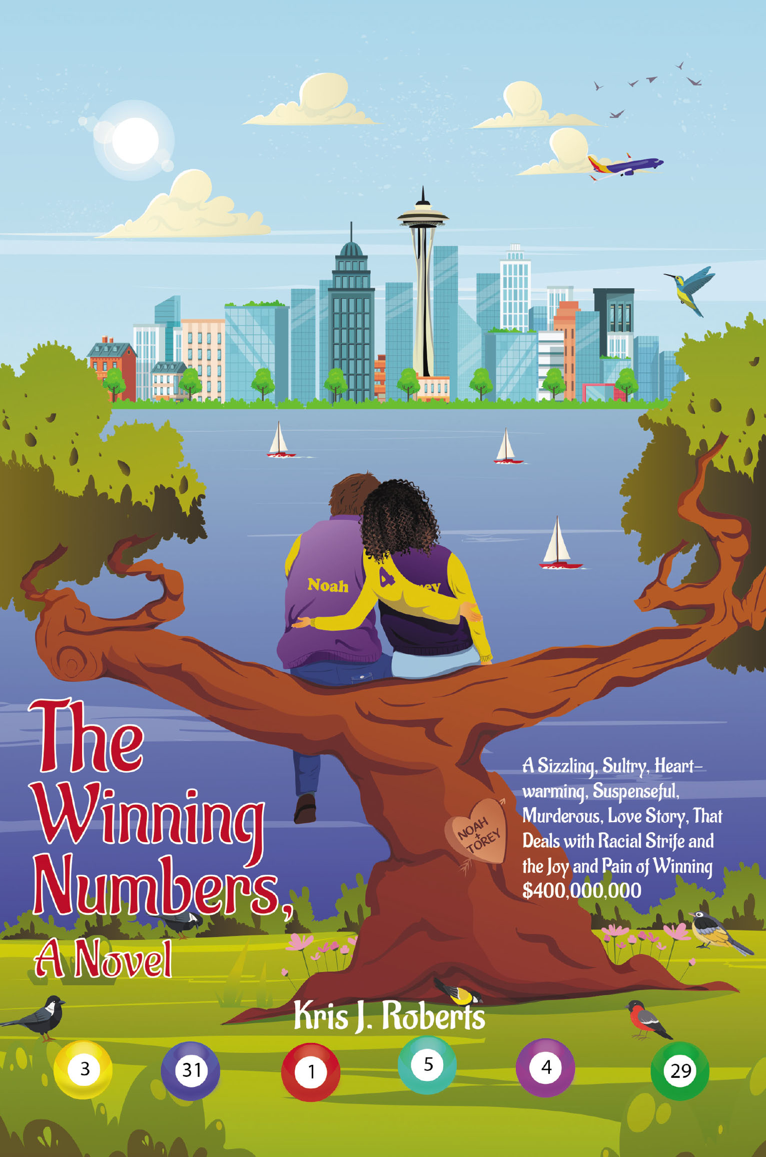 THE WINNING NUMBERS, A NOVEL Cover Image