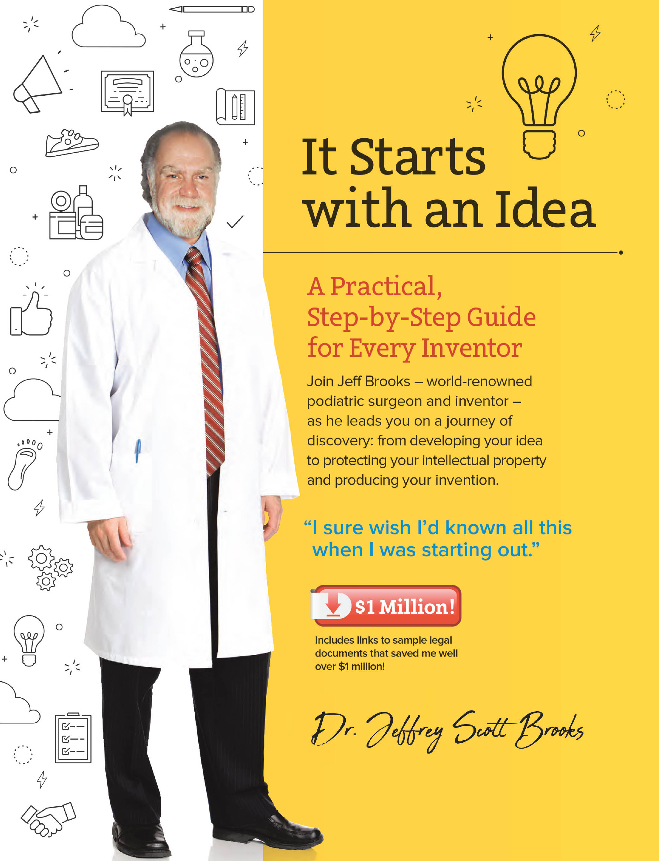 It Starts With An Idea Cover Image