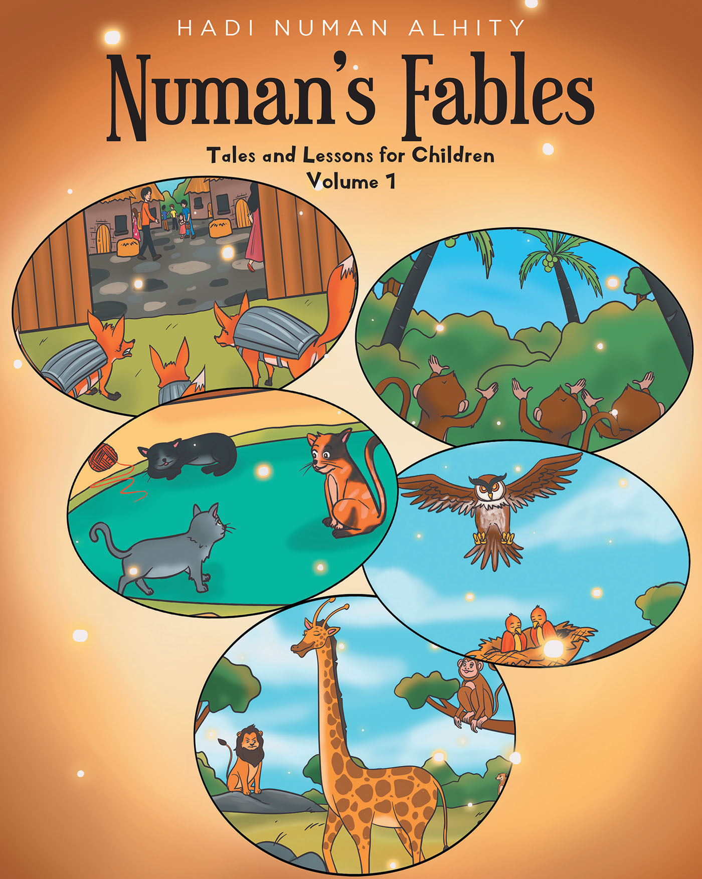 Numan's Fables Cover Image