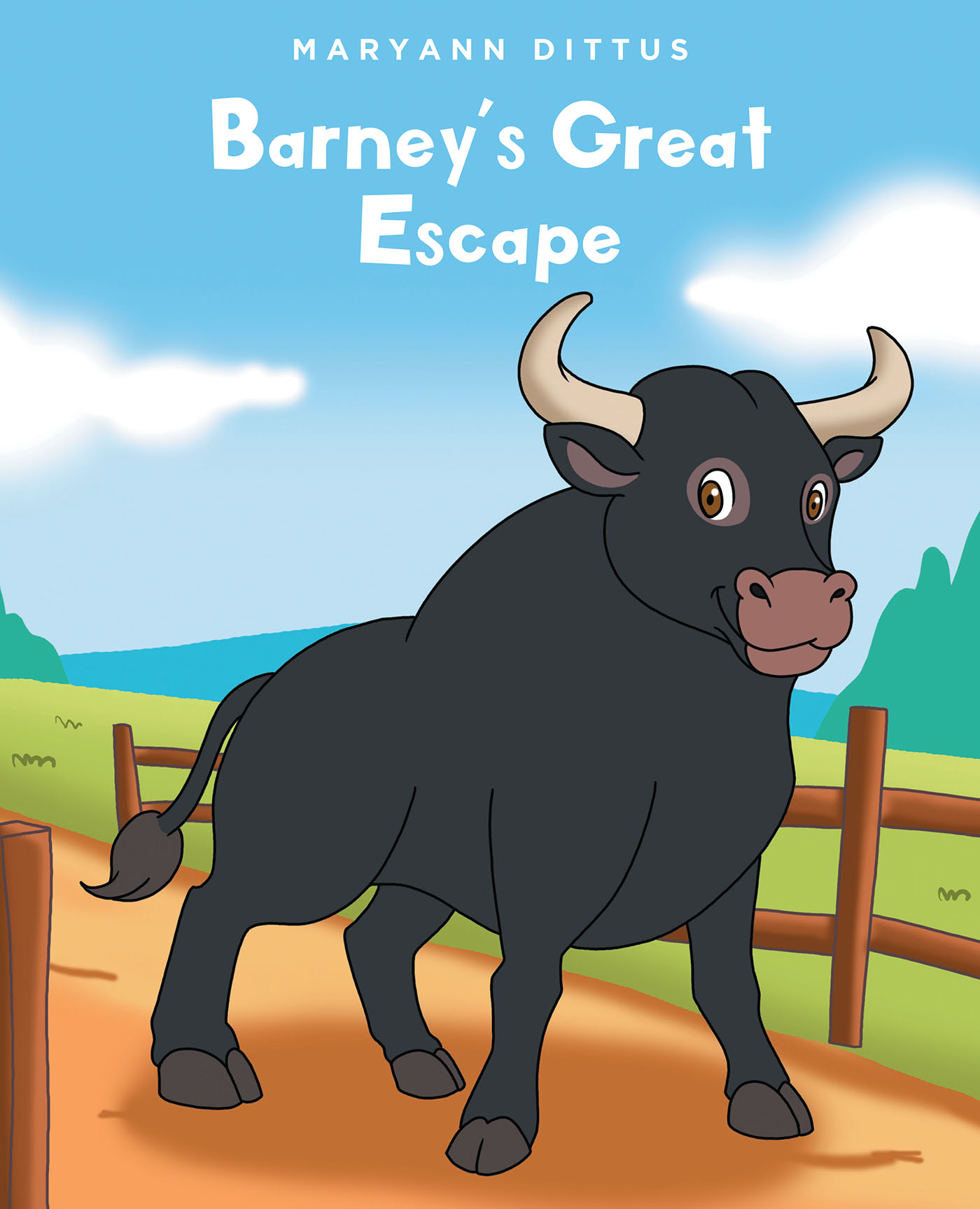 Barney's Great Escape Cover Image