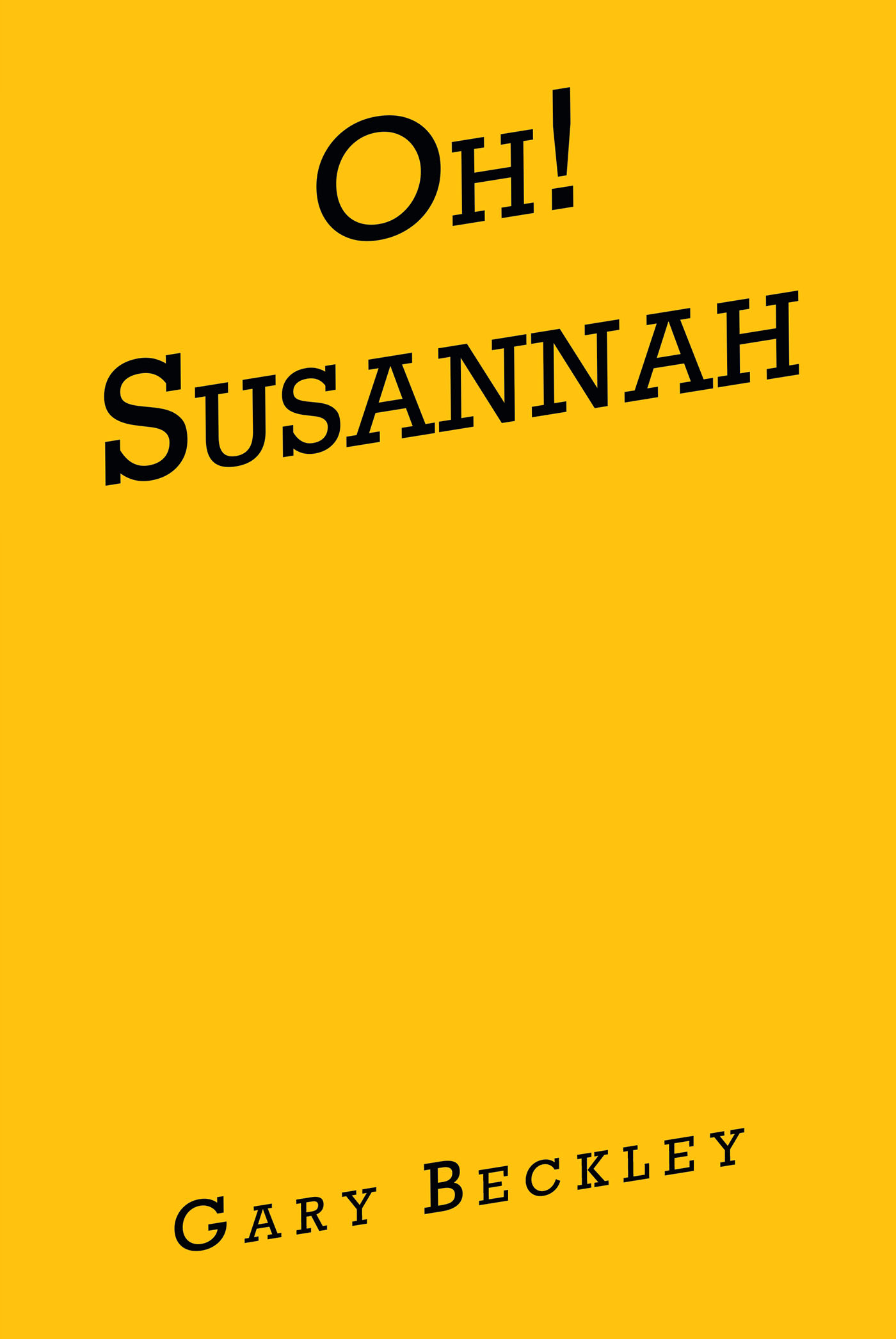 OH! SUSANNAH Cover Image