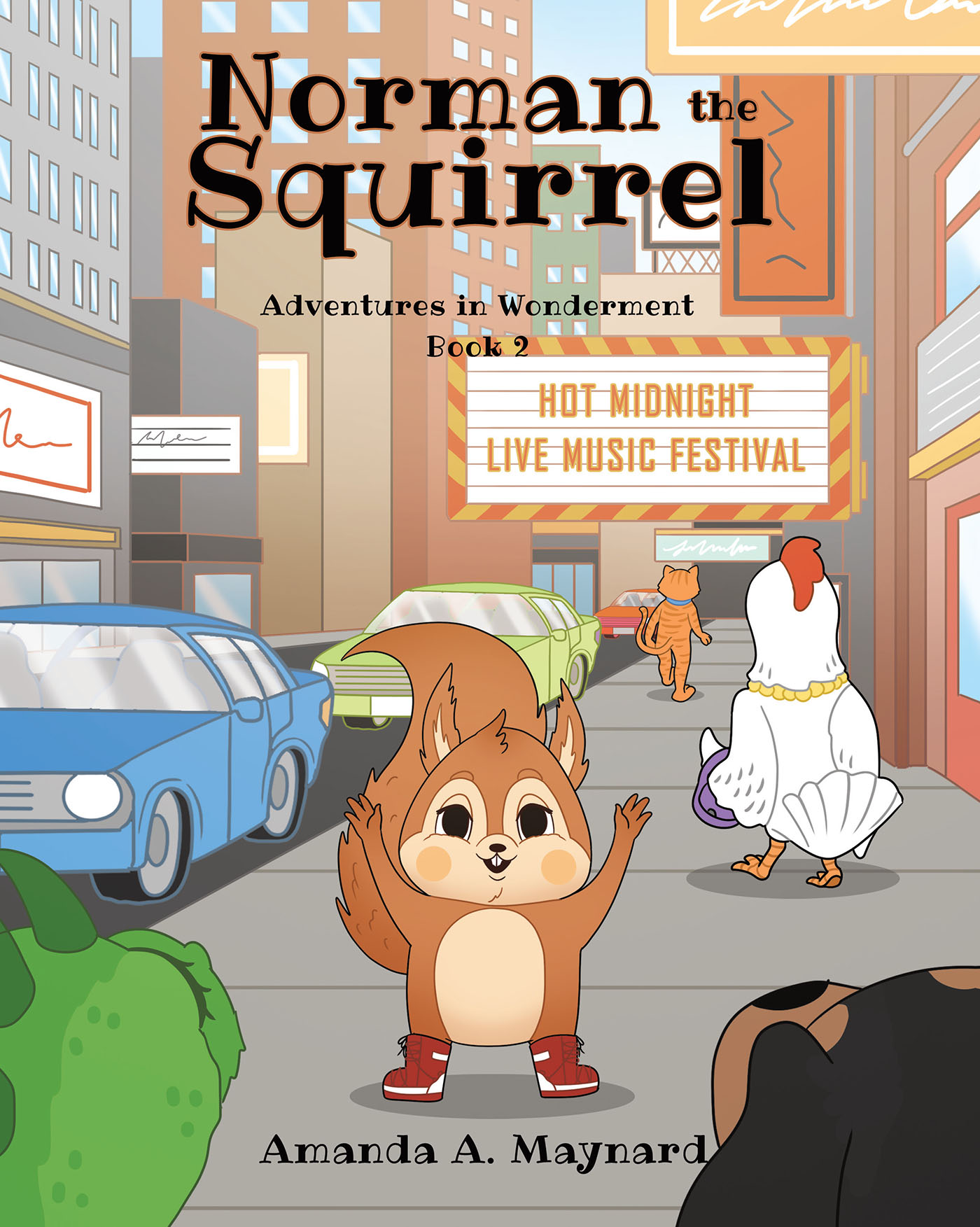 Norman the Squirrel Cover Image