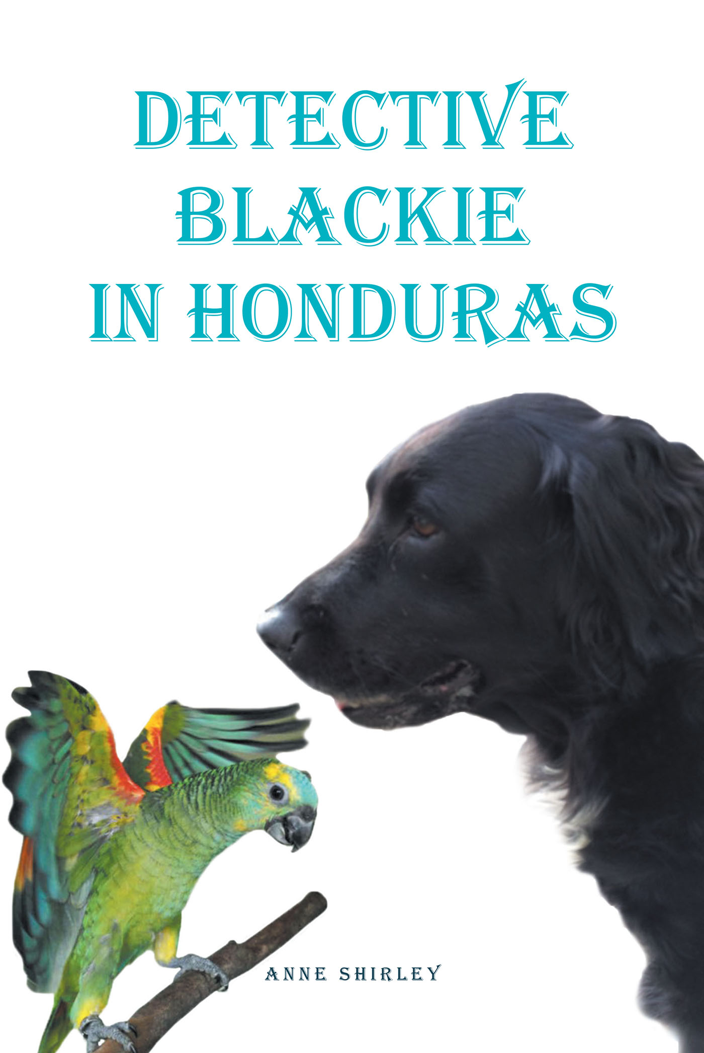 Detective Blackie in Honduras Cover Image
