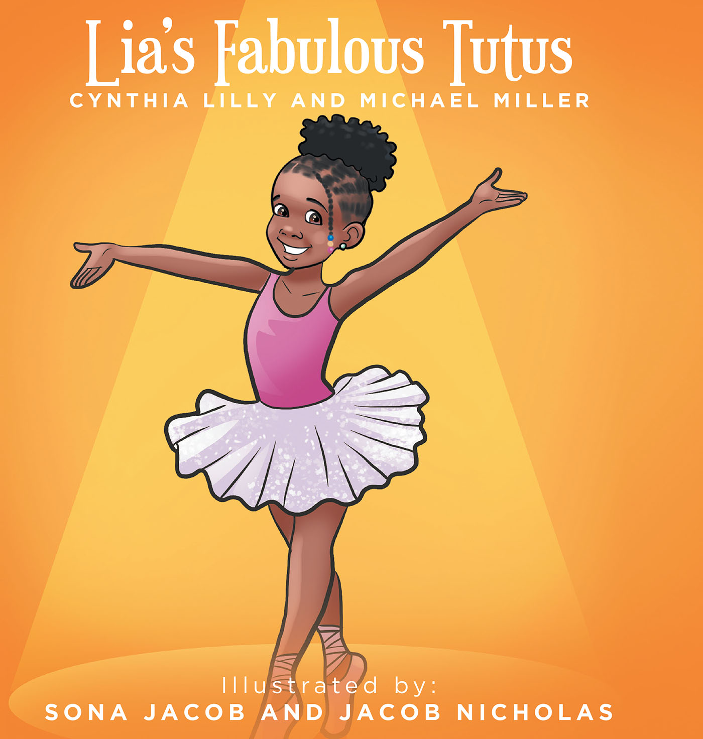 Lia's Fabulous Tutus Cover Image