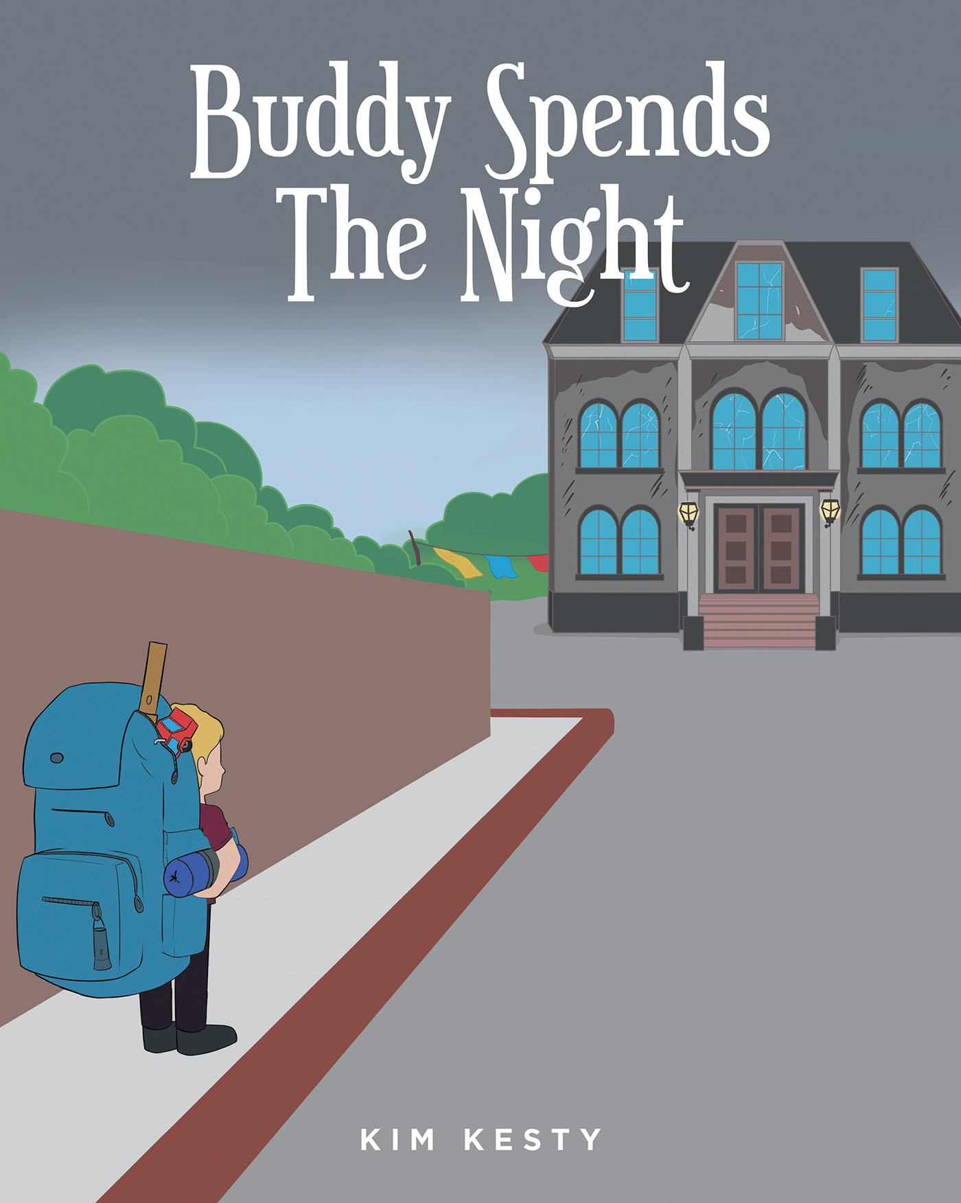 Buddy Spends The Night Cover Image
