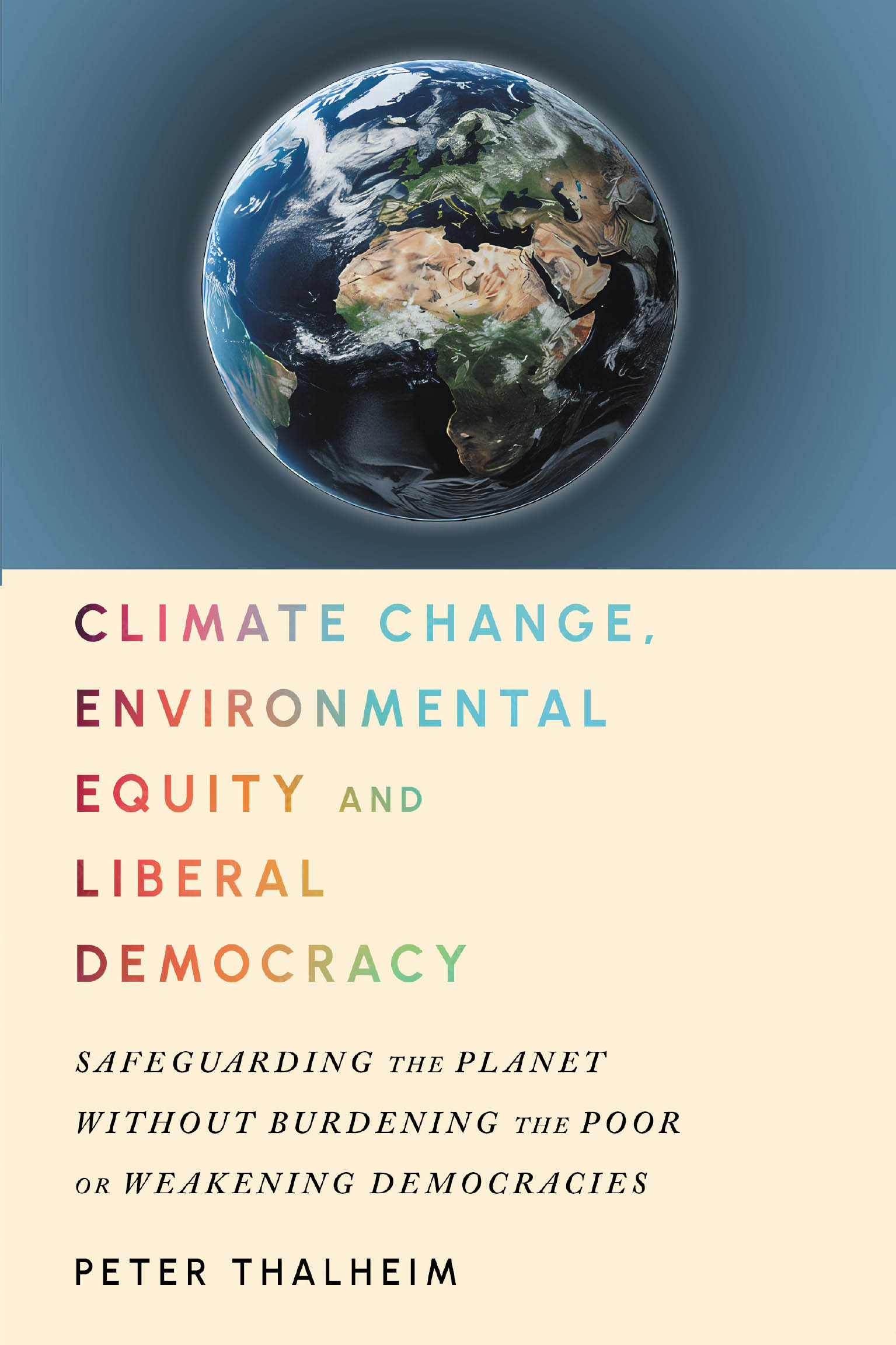 Climate Change, Environmental Equity and Liberal Democracy Cover Image