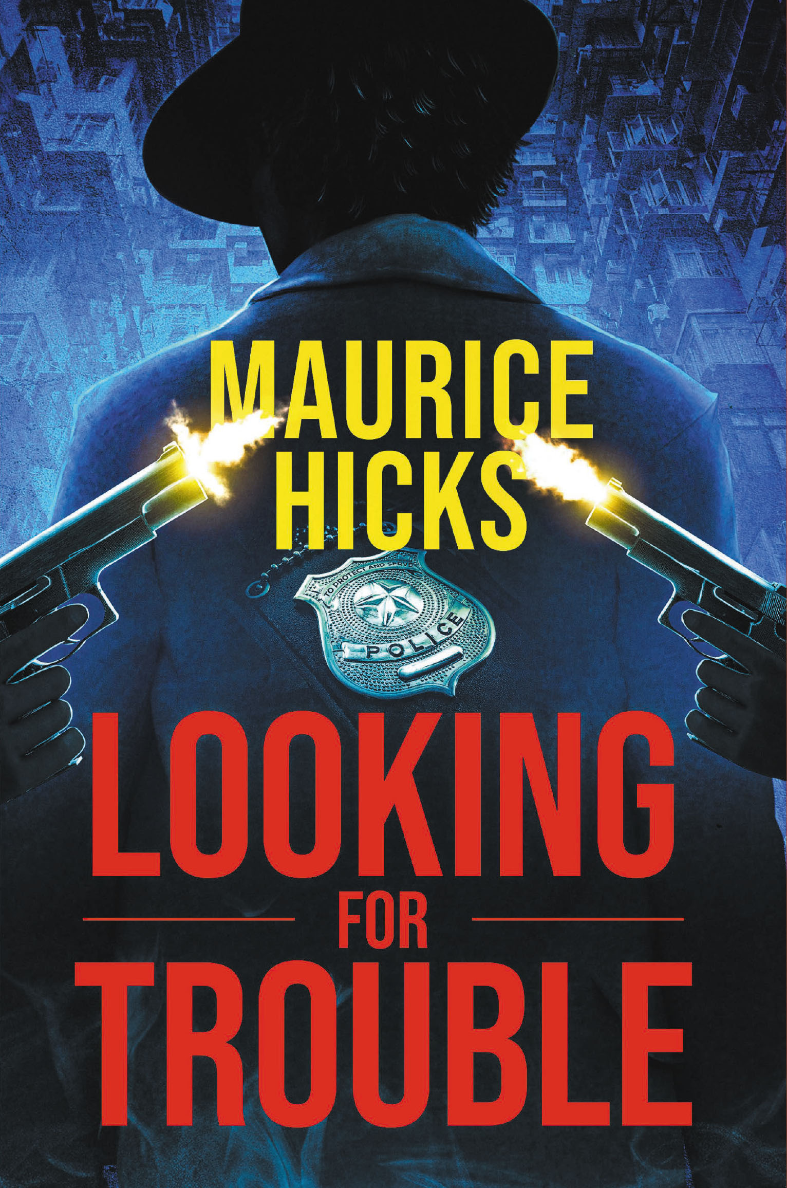 LOOKING FOR TROUBLE Cover Image