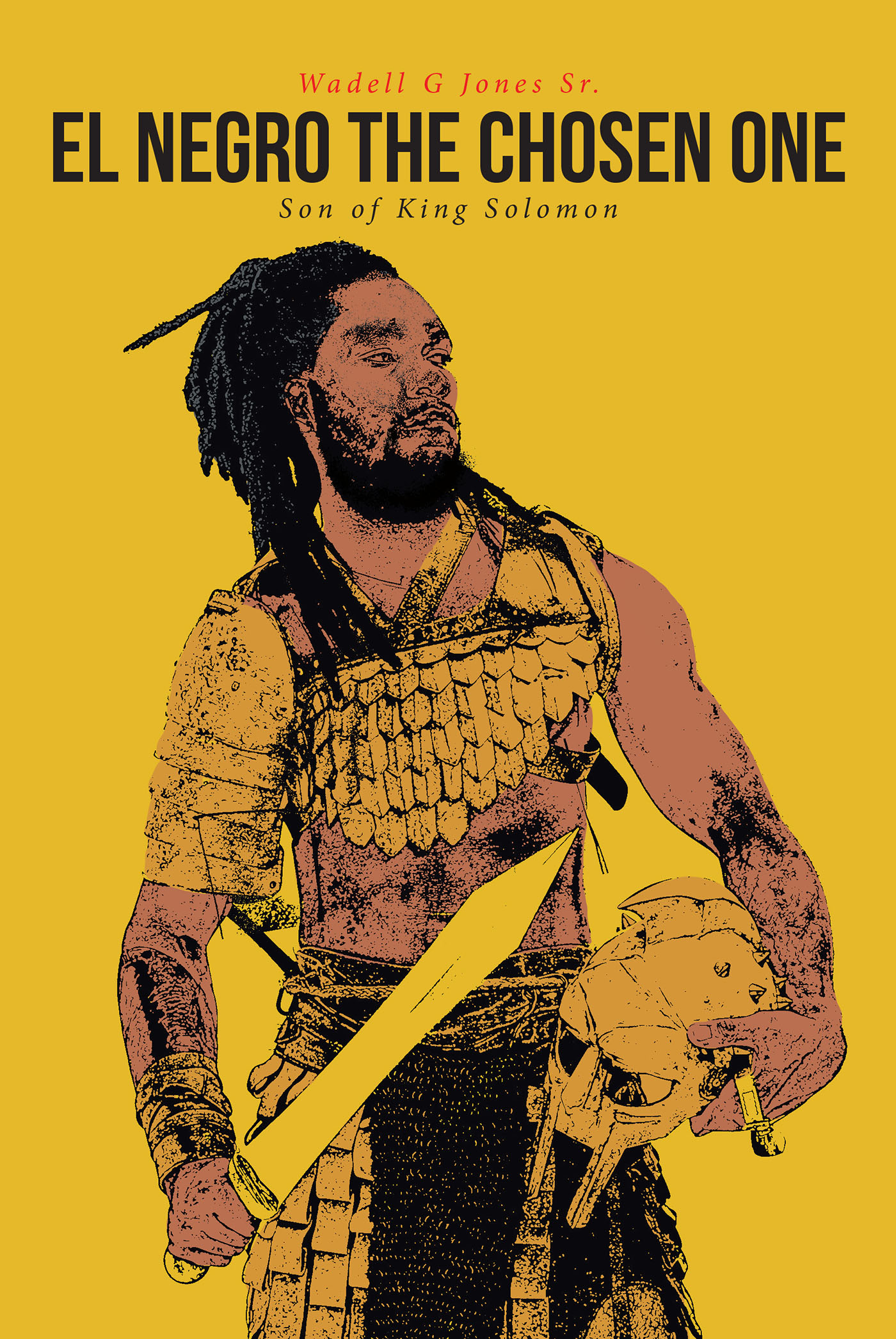 EL NEGRO THE CHOSEN ONE Cover Image