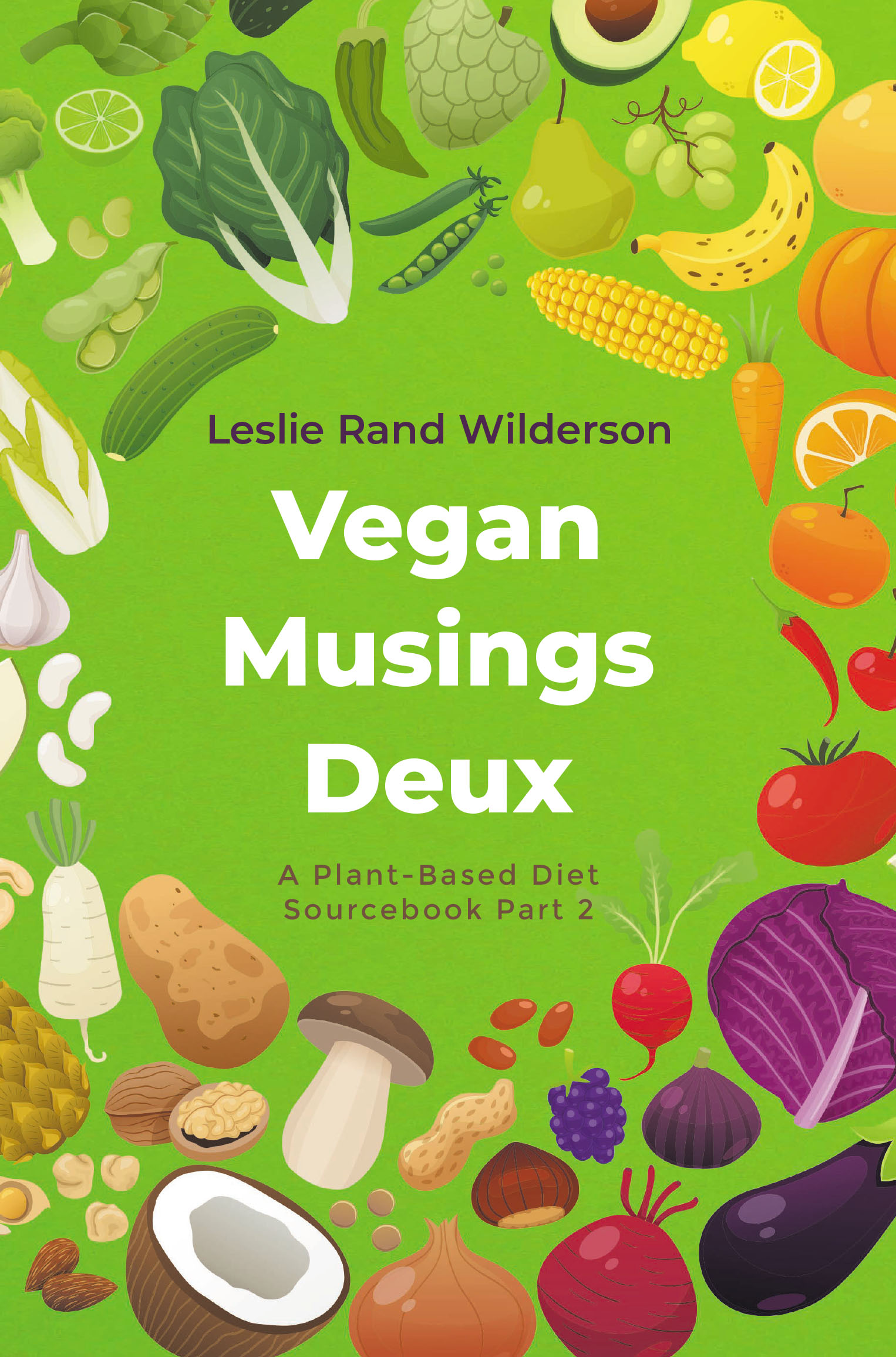 Vegan Musings Deux Cover Image