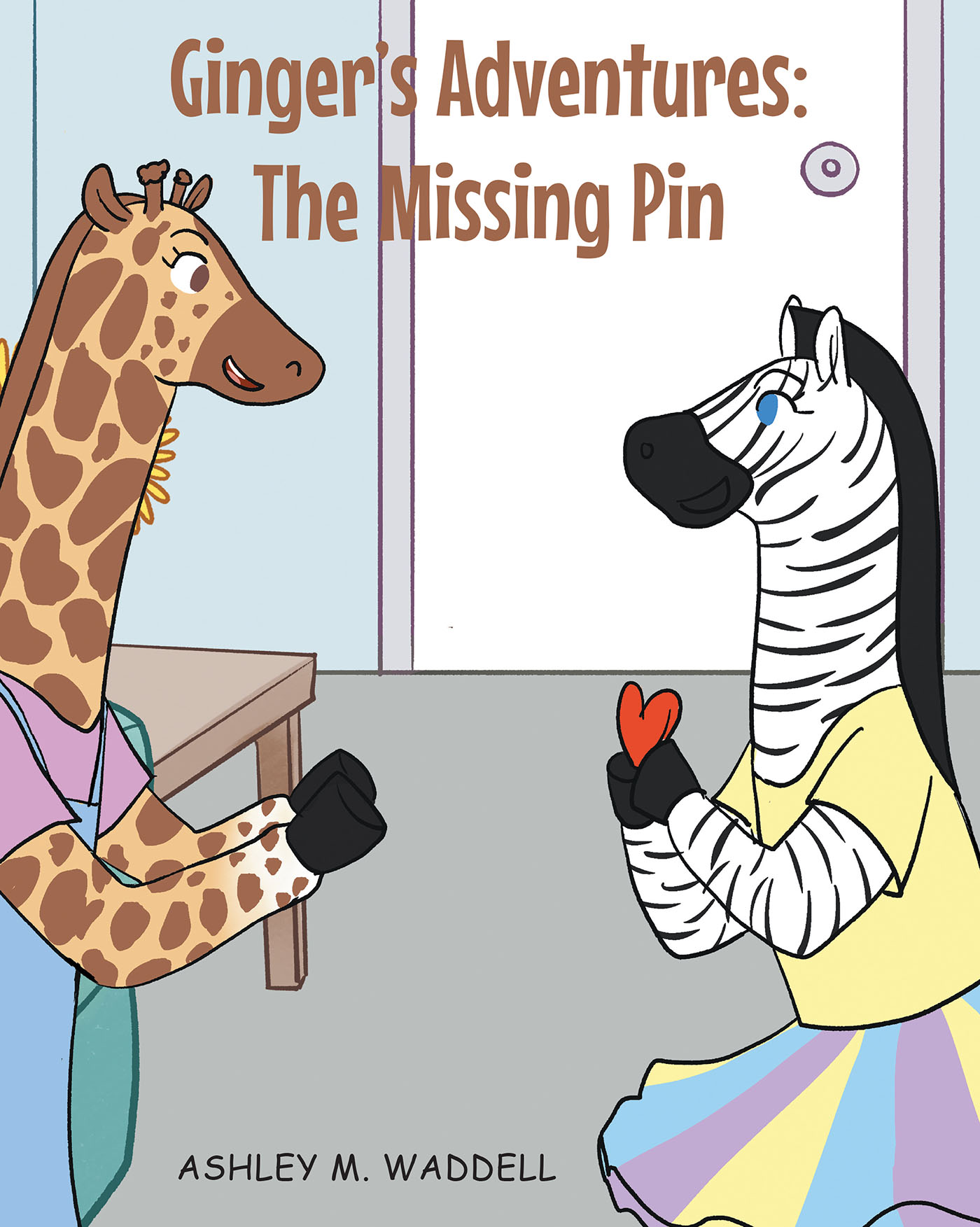 Ginger's Adventures Cover Image
