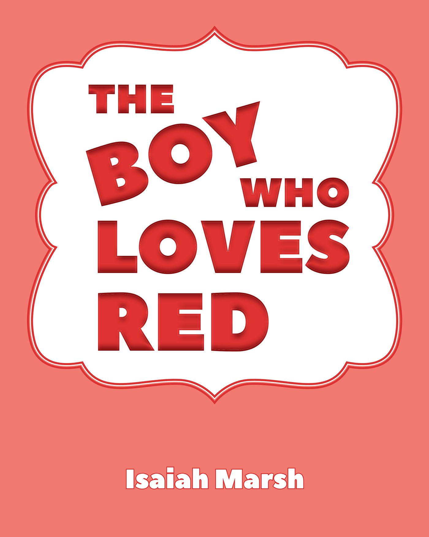 The Boy Who Loves Red Cover Image