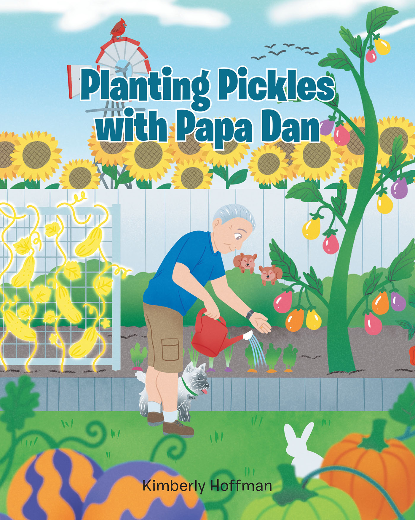 Planting Pickles with Papa Dan Cover Image