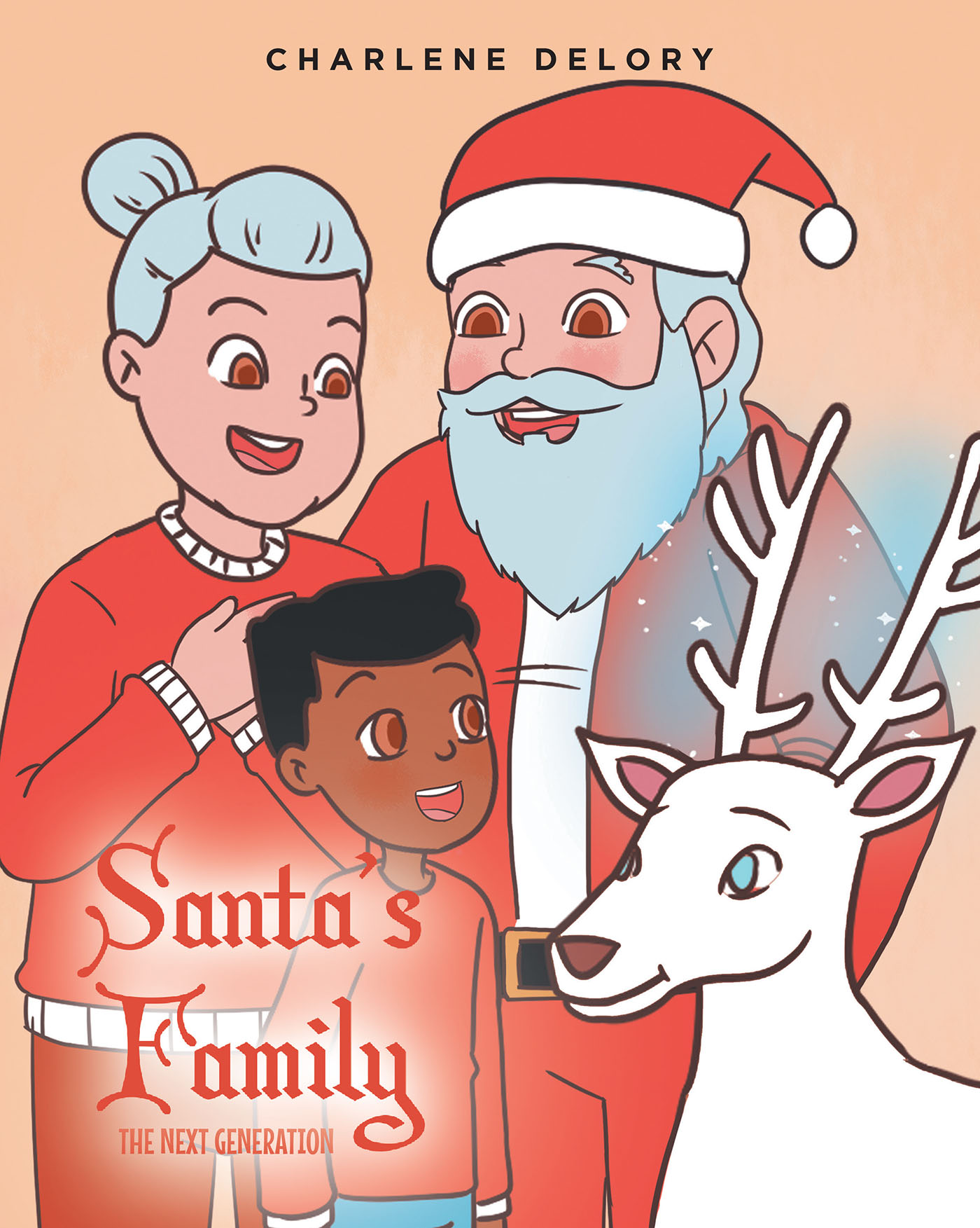 Santa's Family  Cover Image