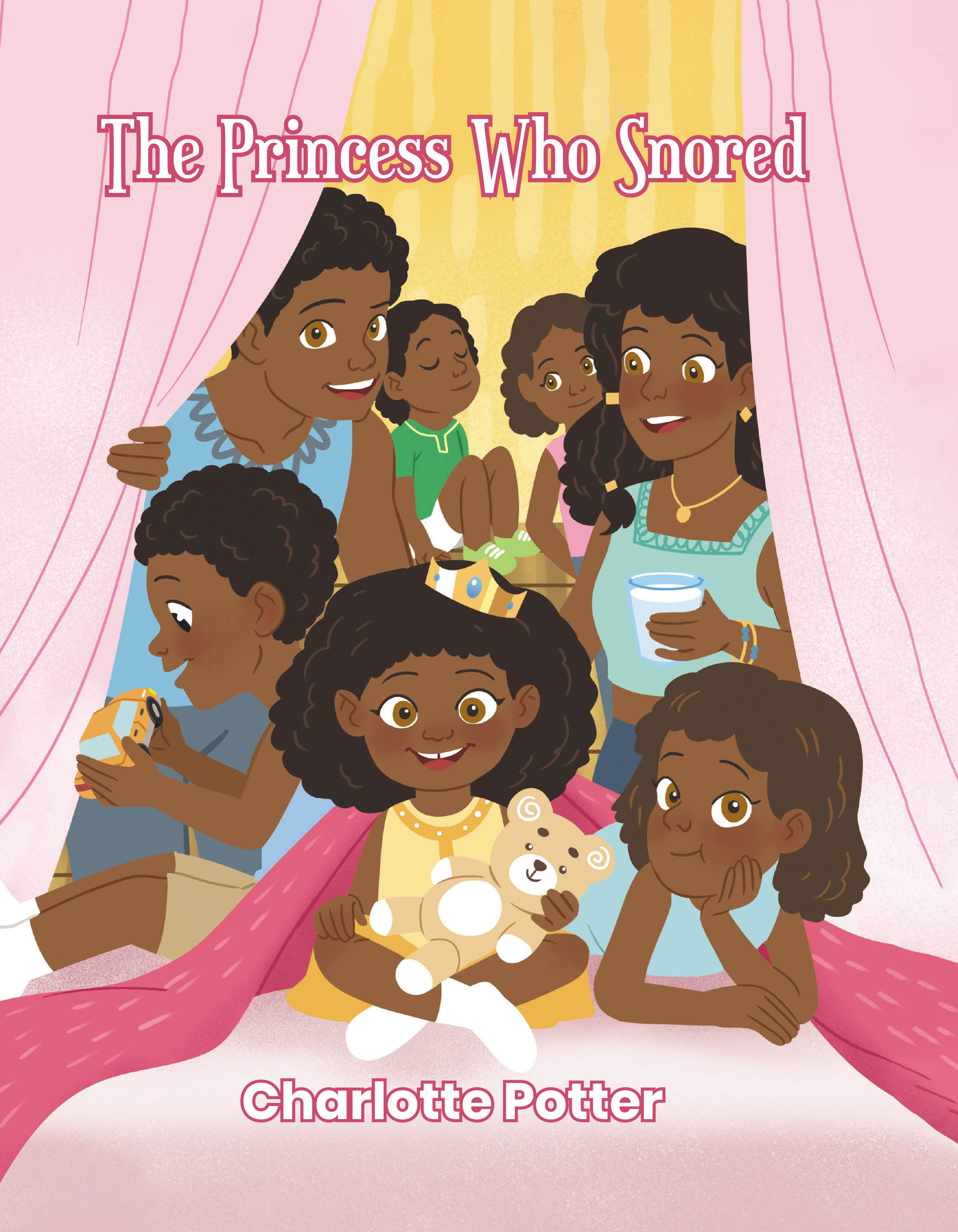 The Princess Who Snored Cover Image