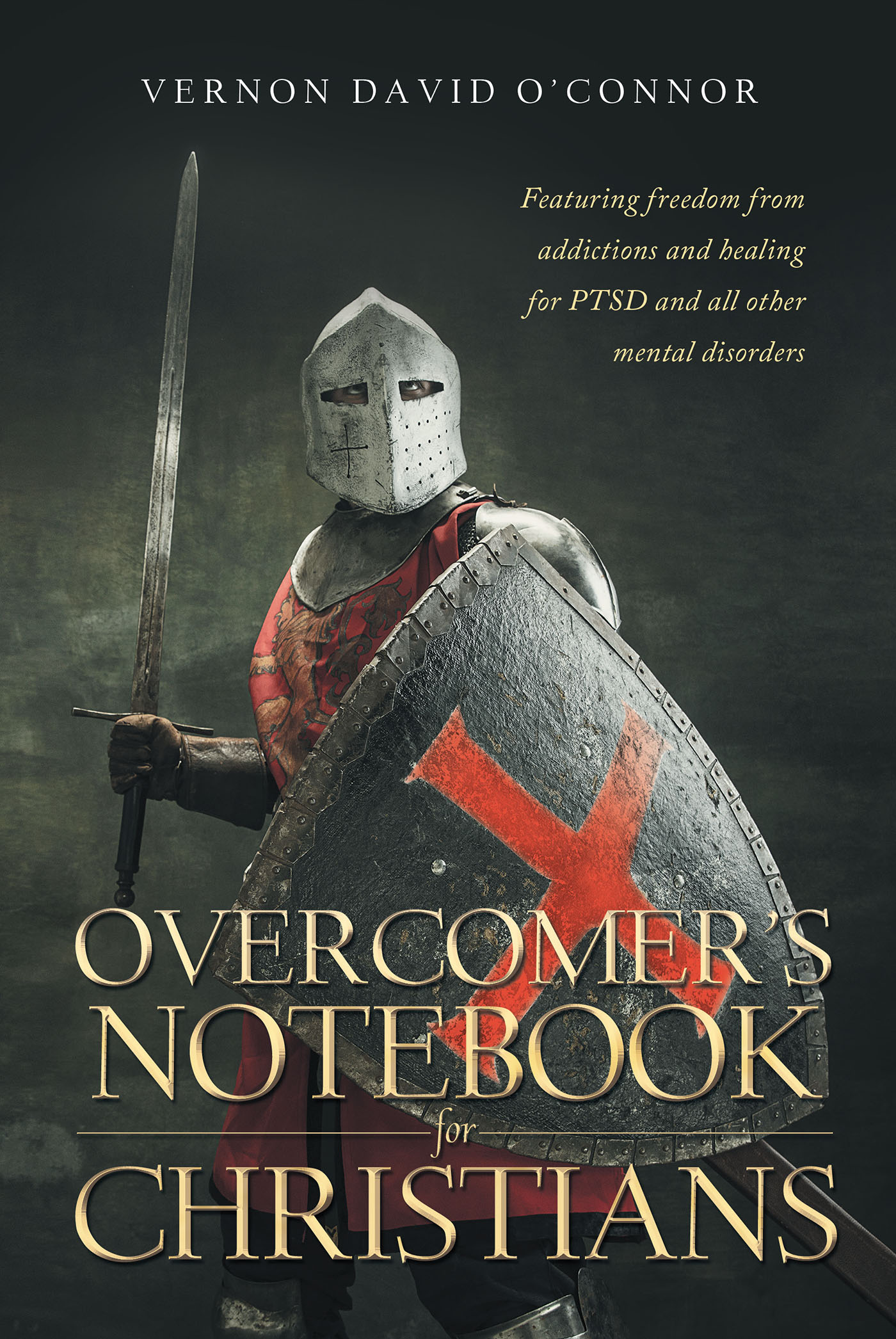 Overcomer's Notebook for Christians Cover Image