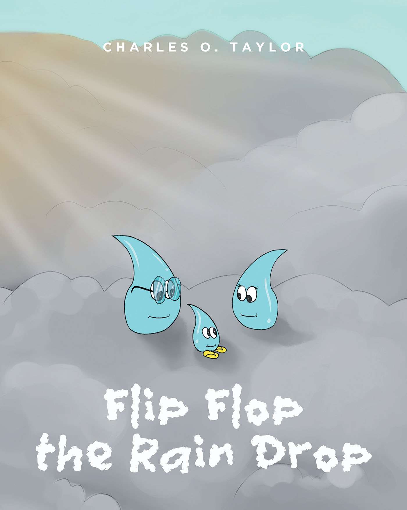 Flip Flop the Rain Drop Cover Image