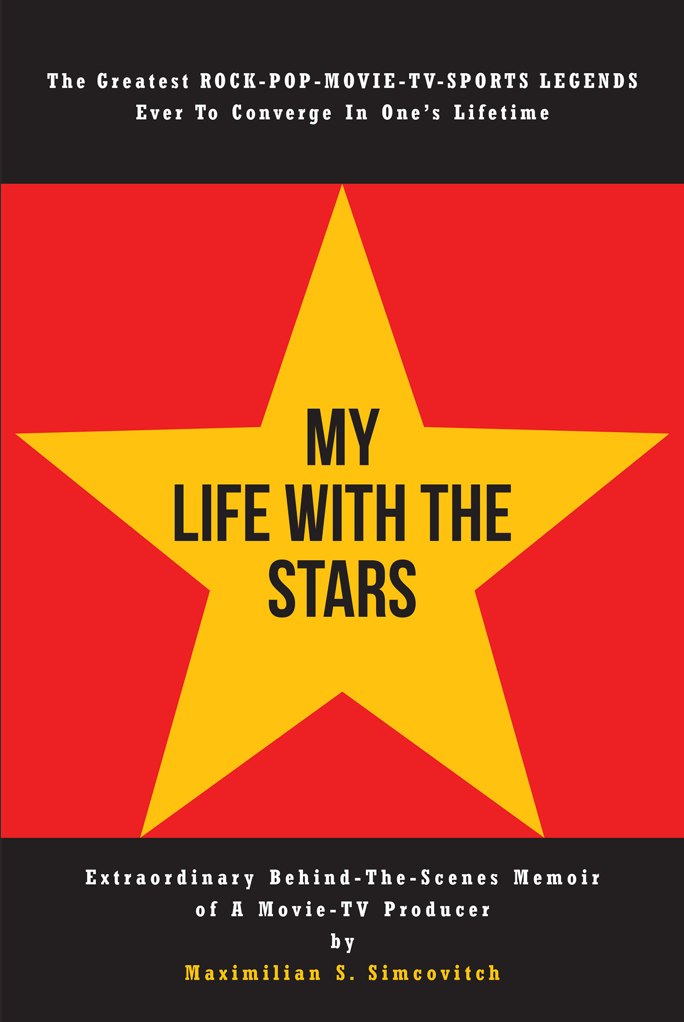 My Life With the Stars Cover Image
