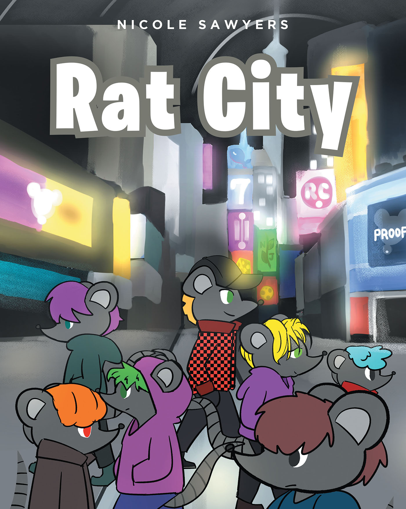 Rat City Cover Image