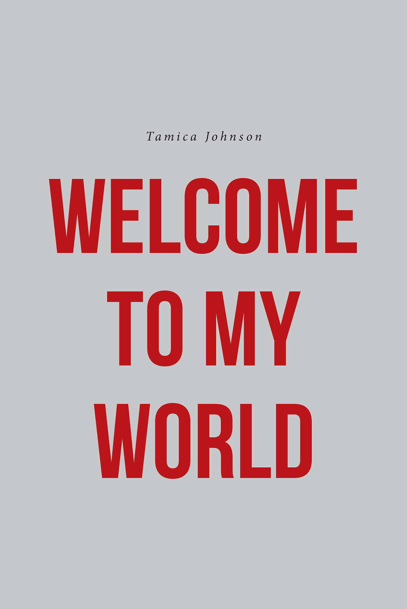 Welcome To My World Cover Image
