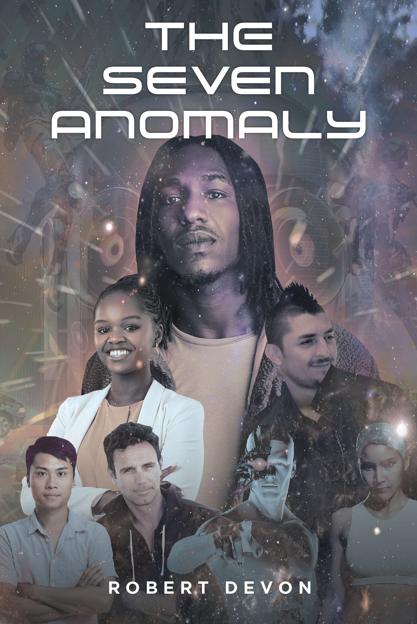 The Seven Anomaly Cover Image