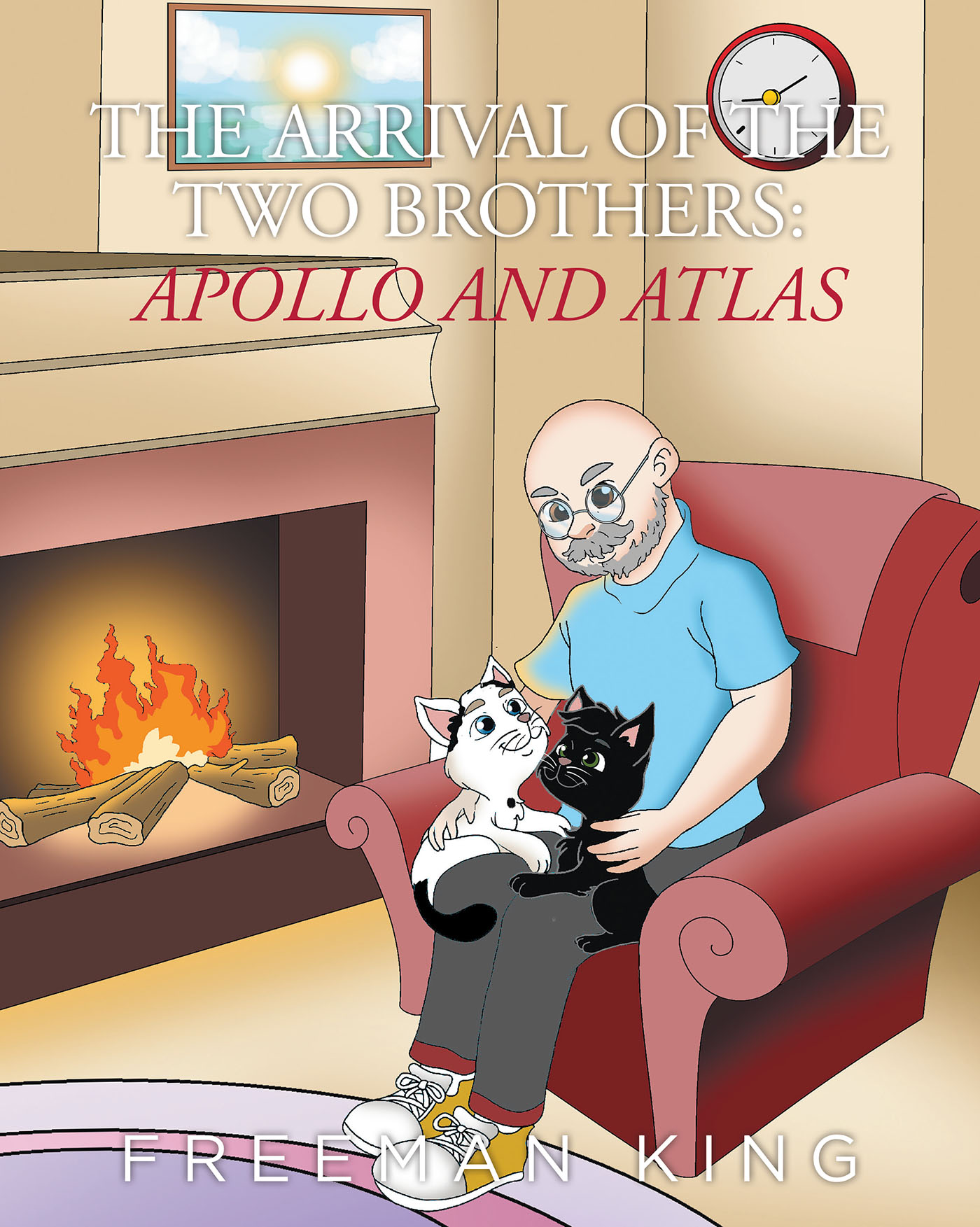 THE ARRIVAL OF THE TWO BROTHERS Cover Image