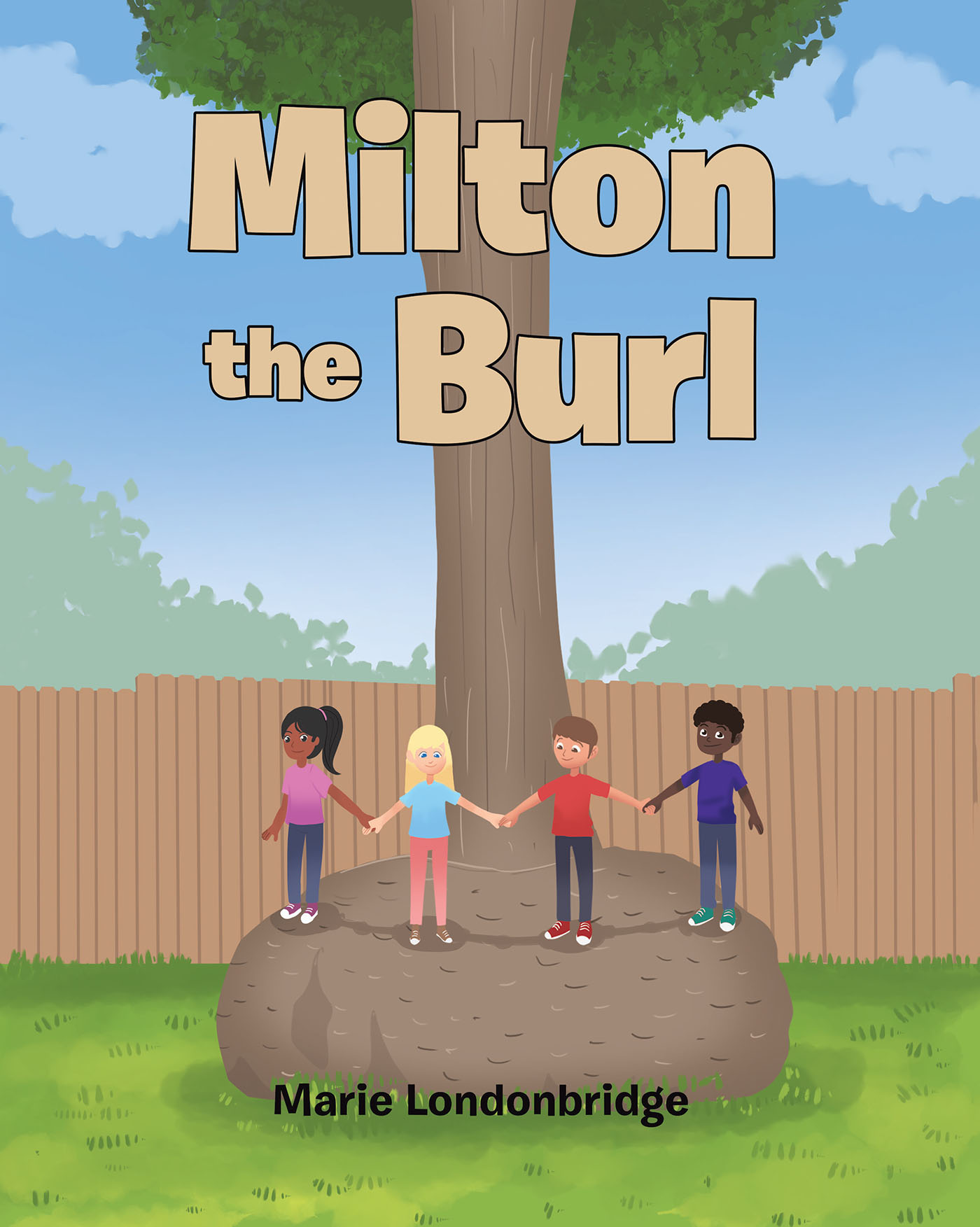 Milton the Burl Cover Image