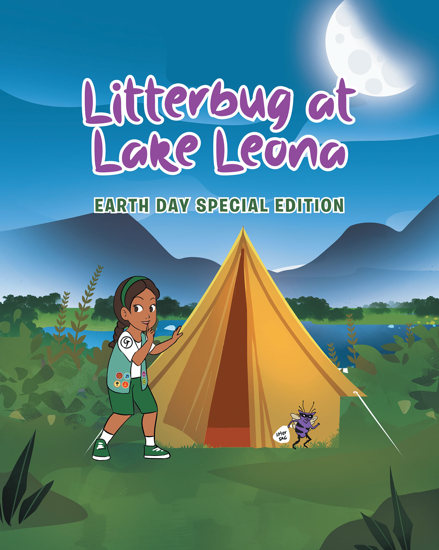 Litterbug at Lake Leona Cover Image