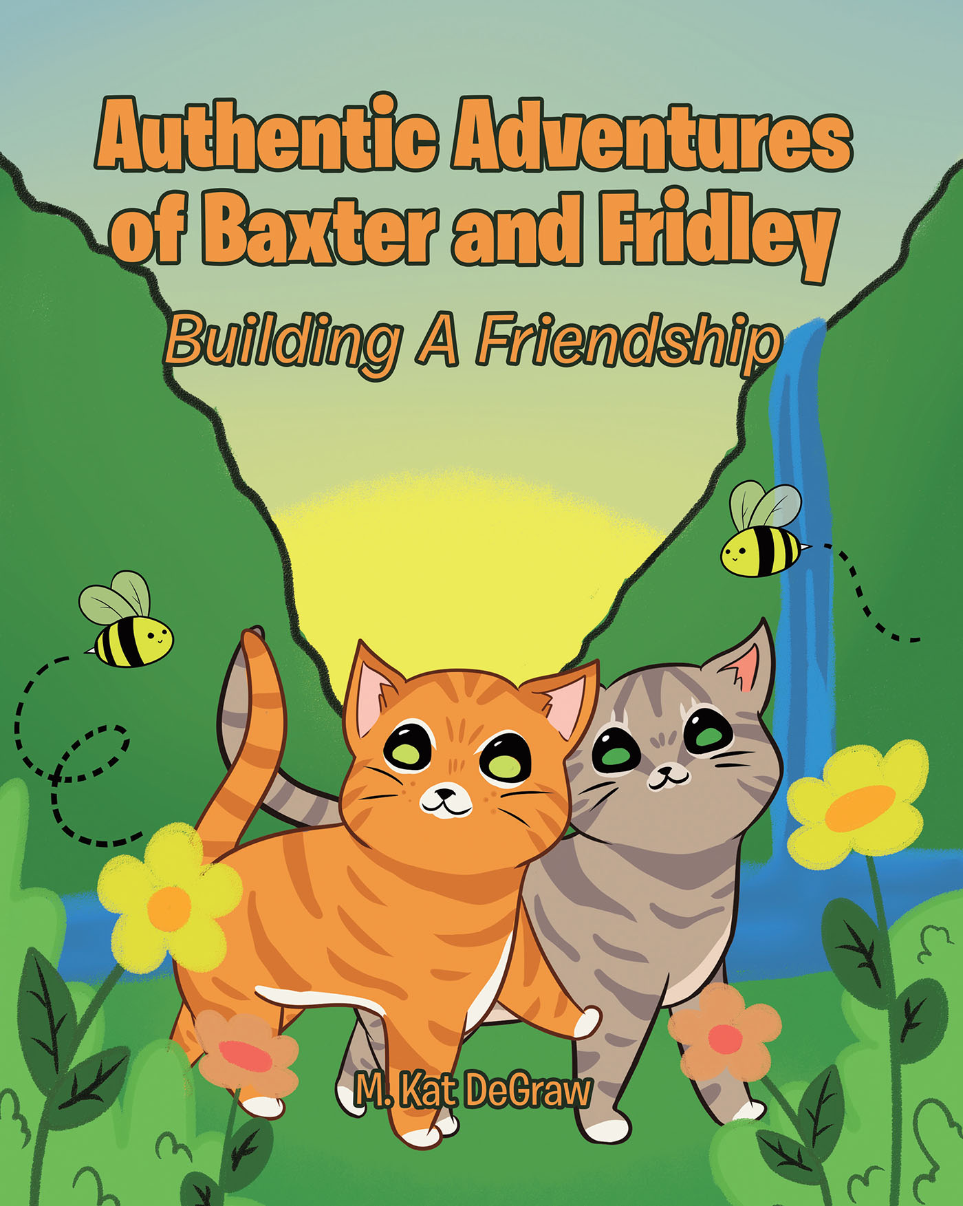 Authentic Adventures of Baxter and Fridley Cover Image