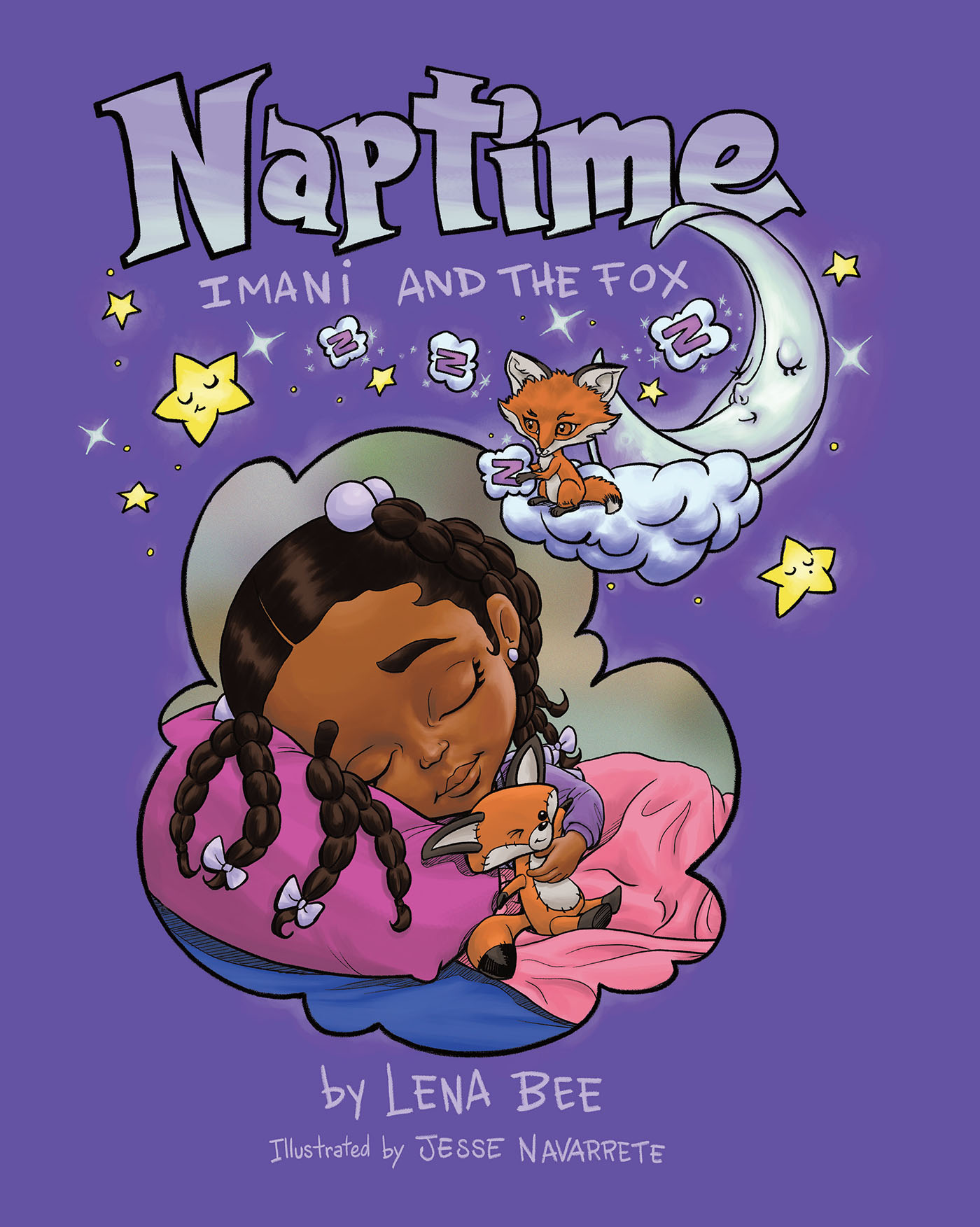Naptime with Imani and the Fox Cover Image