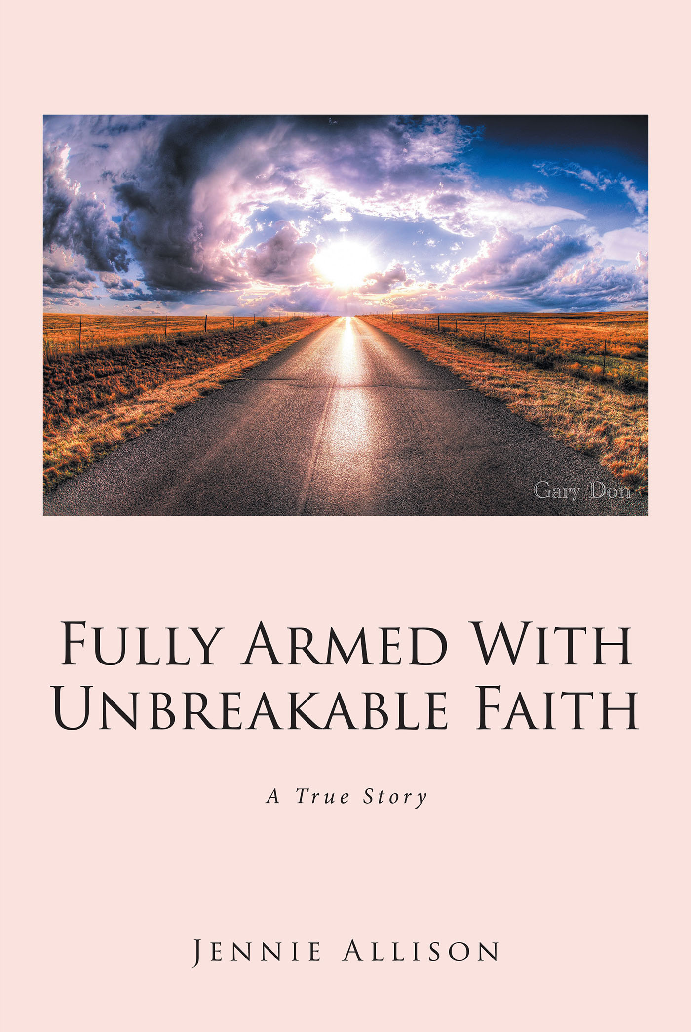 Fully Armed With Unbreakable Faith Cover Image