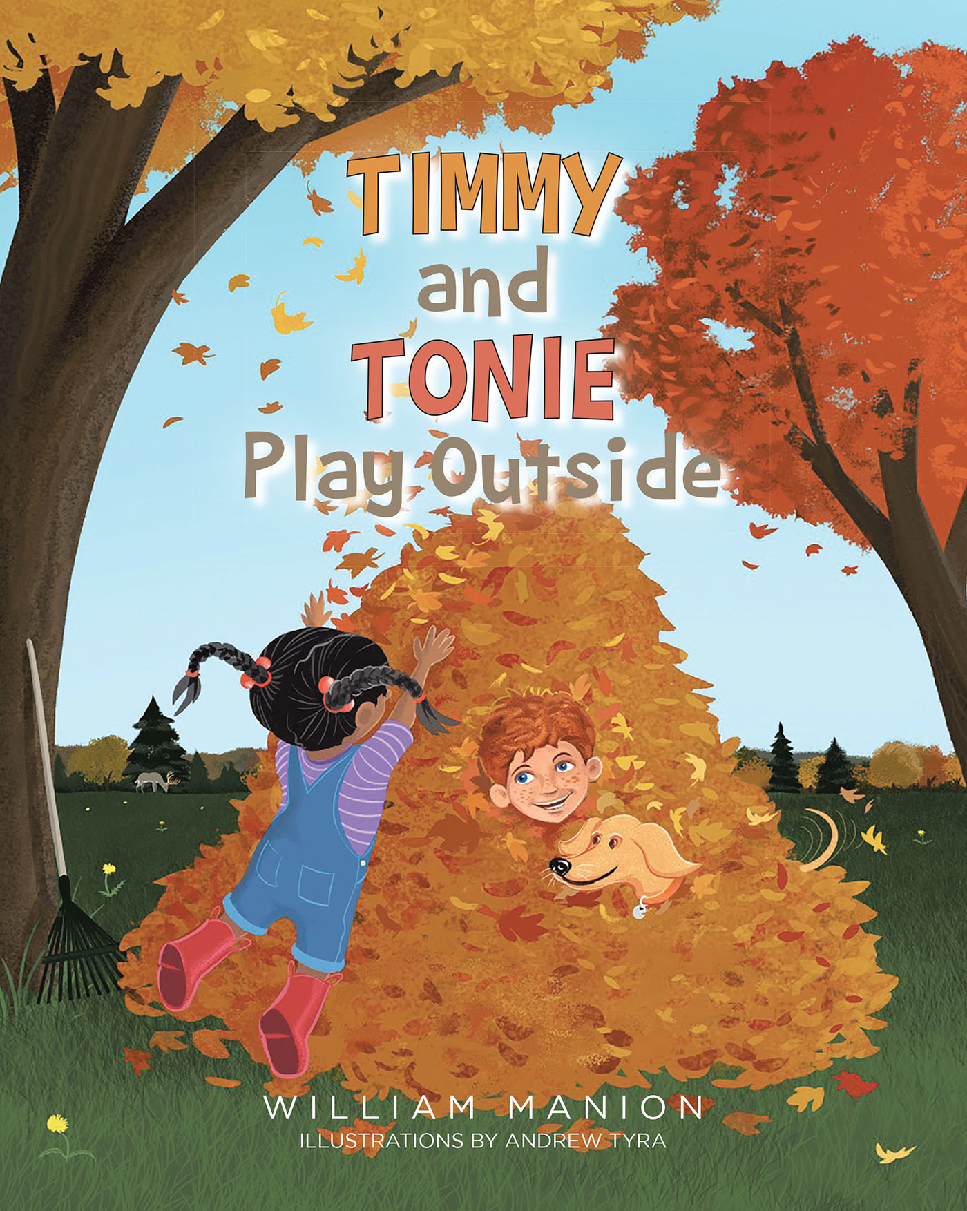 Timmy and Tonie Play Outside Cover Image