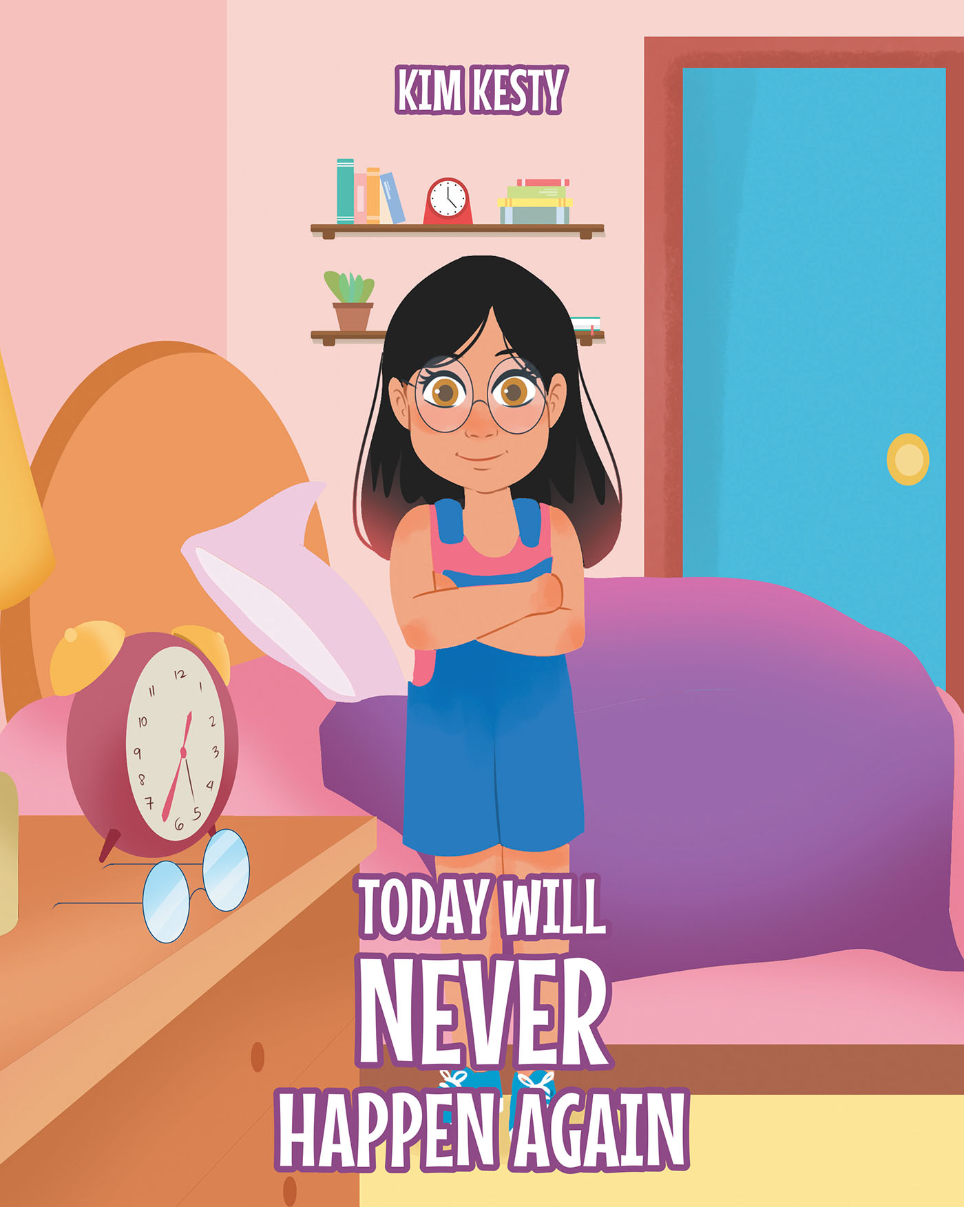 TODAY WILL NEVER HAPPEN AGAIN Cover Image