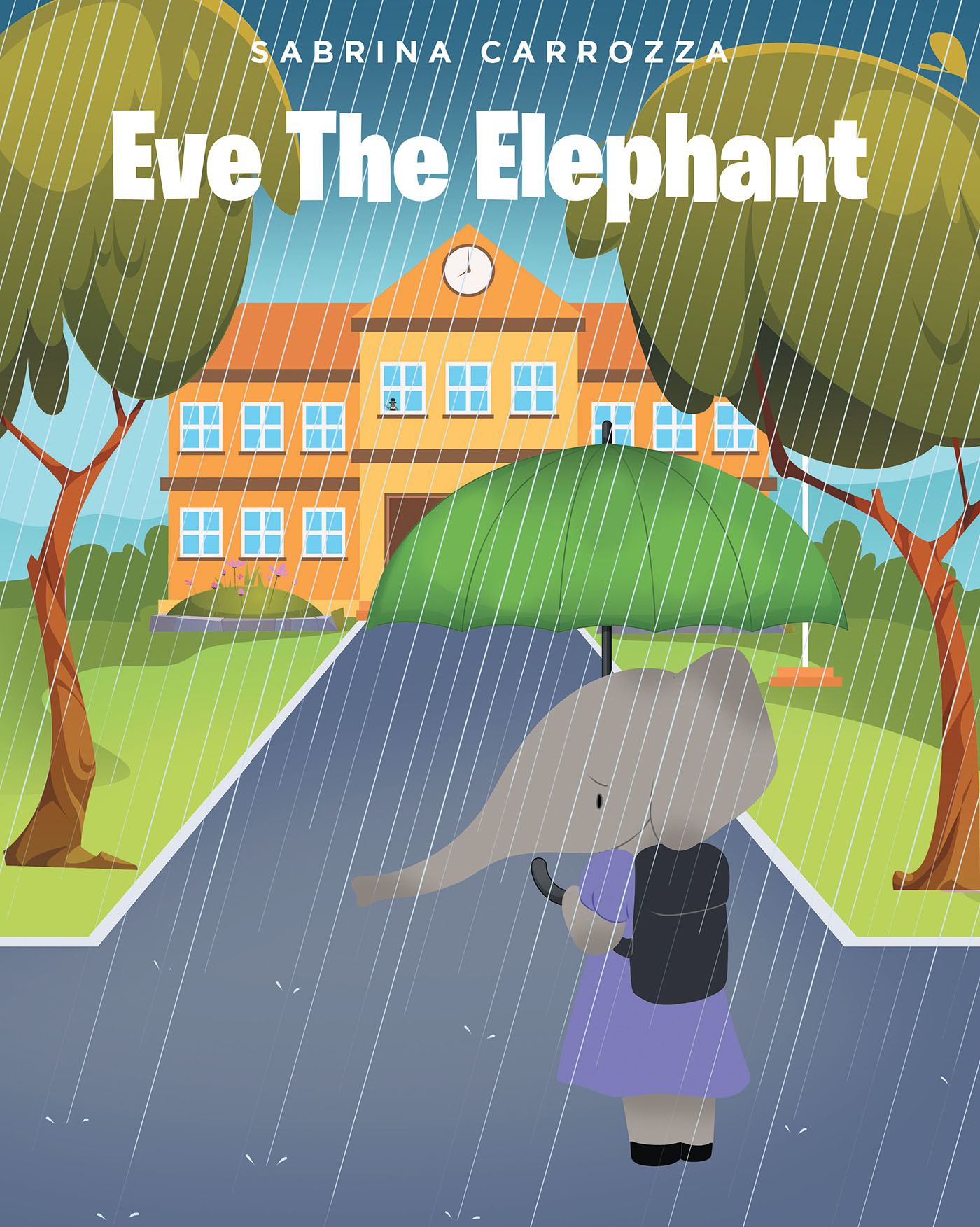 Eve The Elephant Cover Image