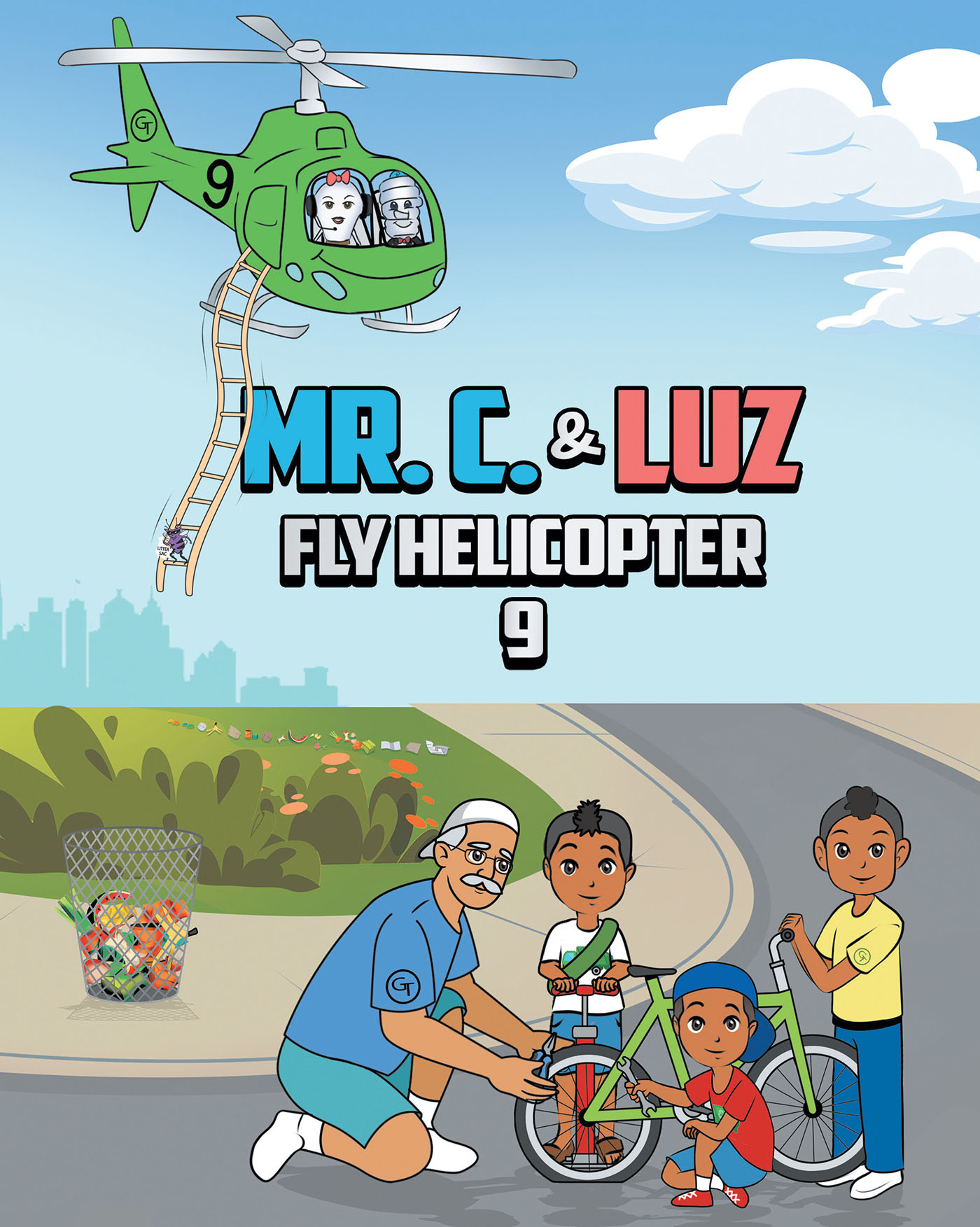 Mr. C. and Luz Fly Helicopter 9 Cover Image