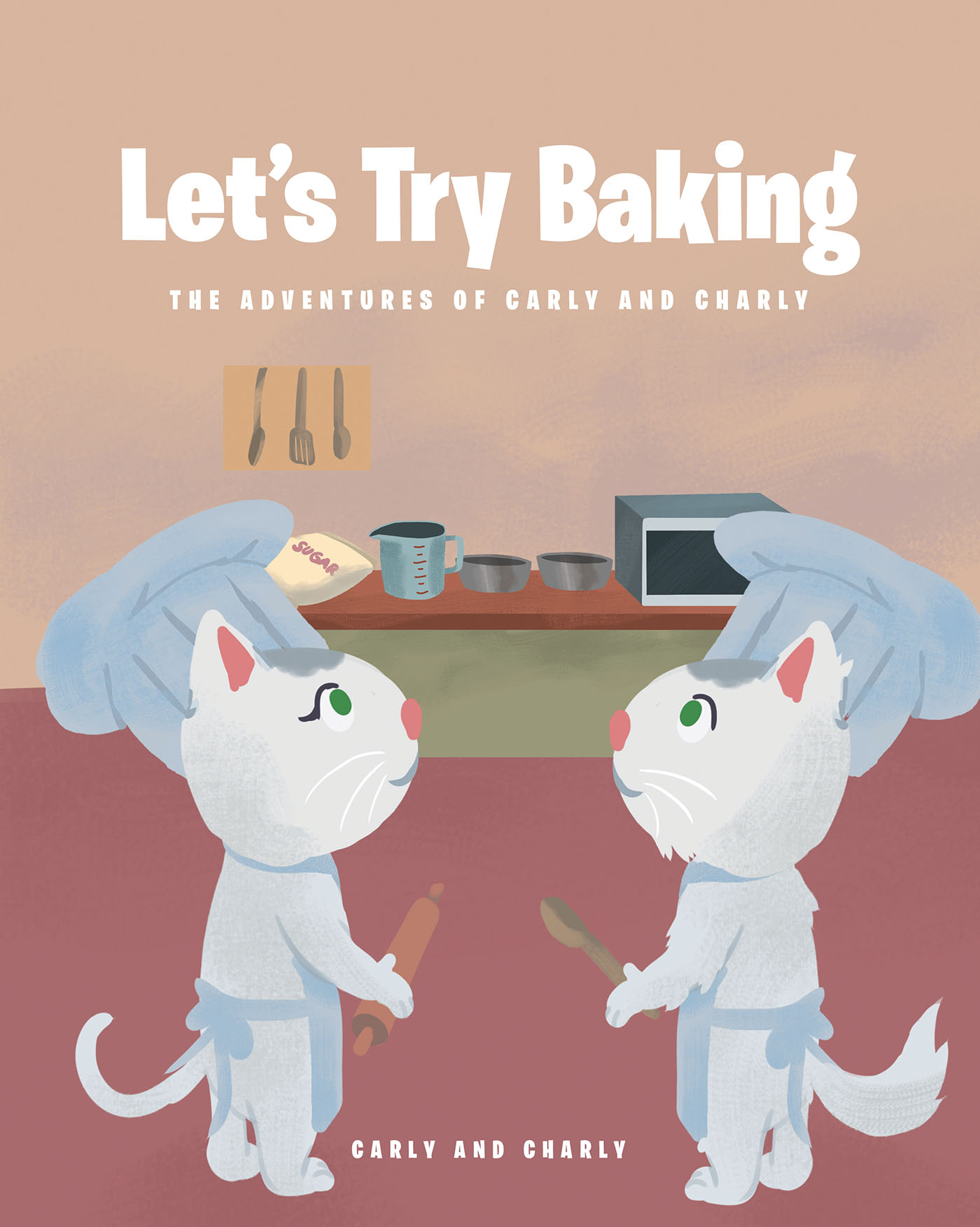 Let's Try Baking Cover Image