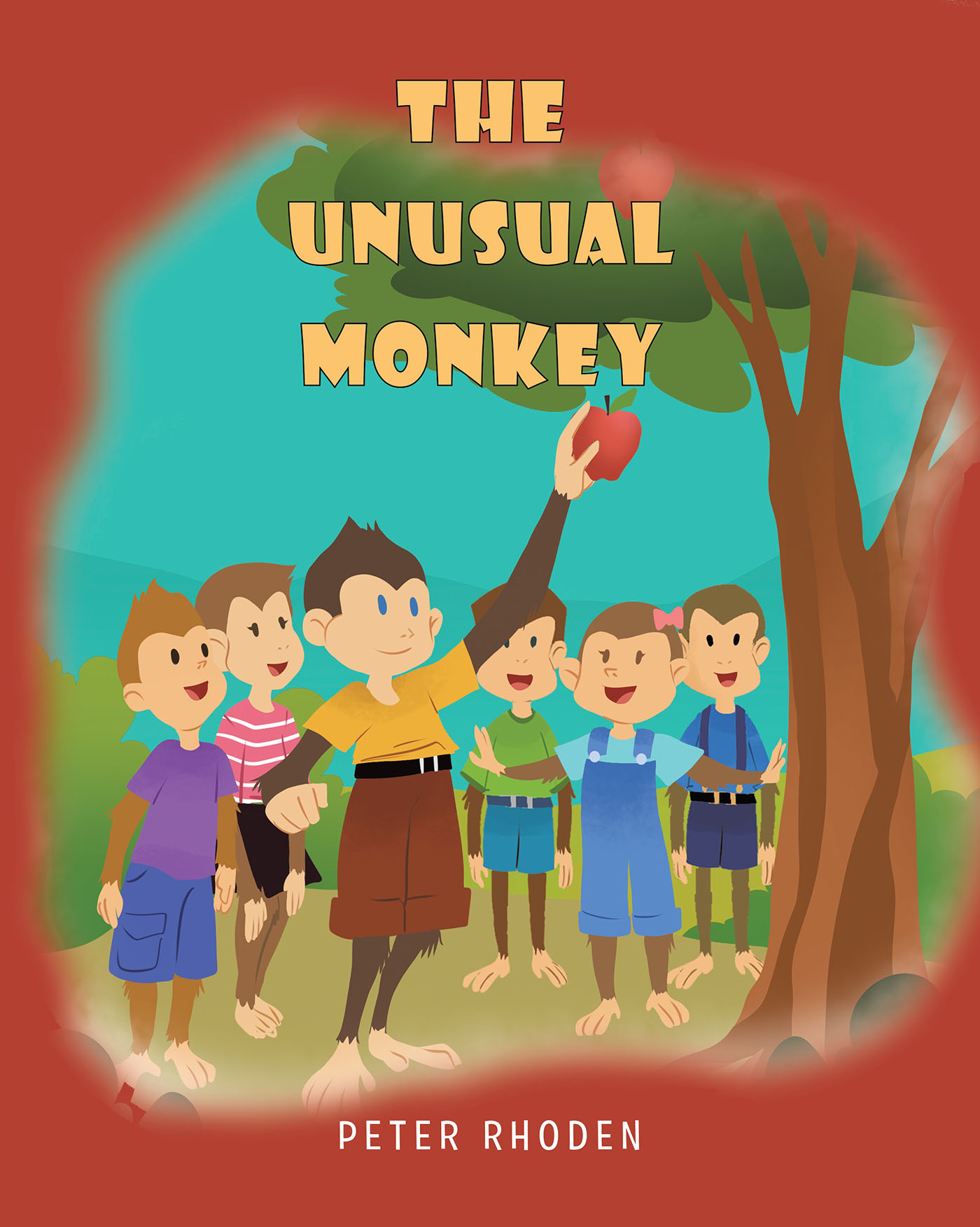 The Unusual Monkey Cover Image