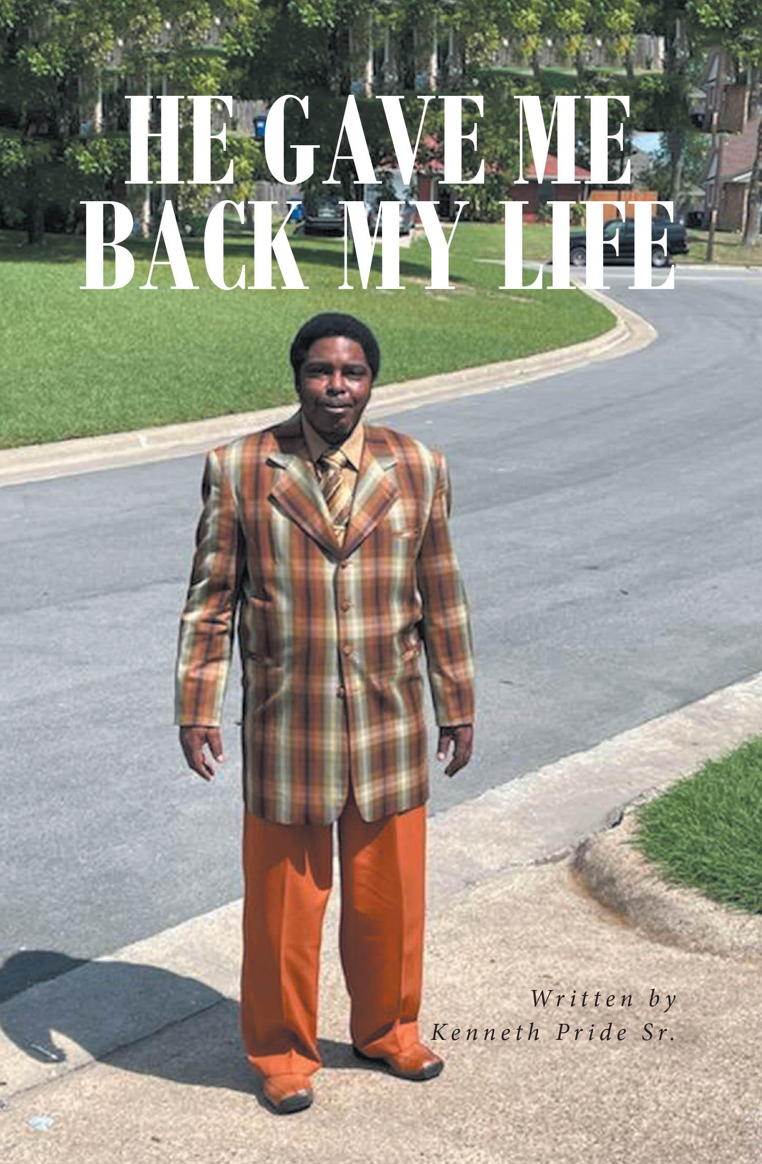 He Gave Me Back My Life Cover Image