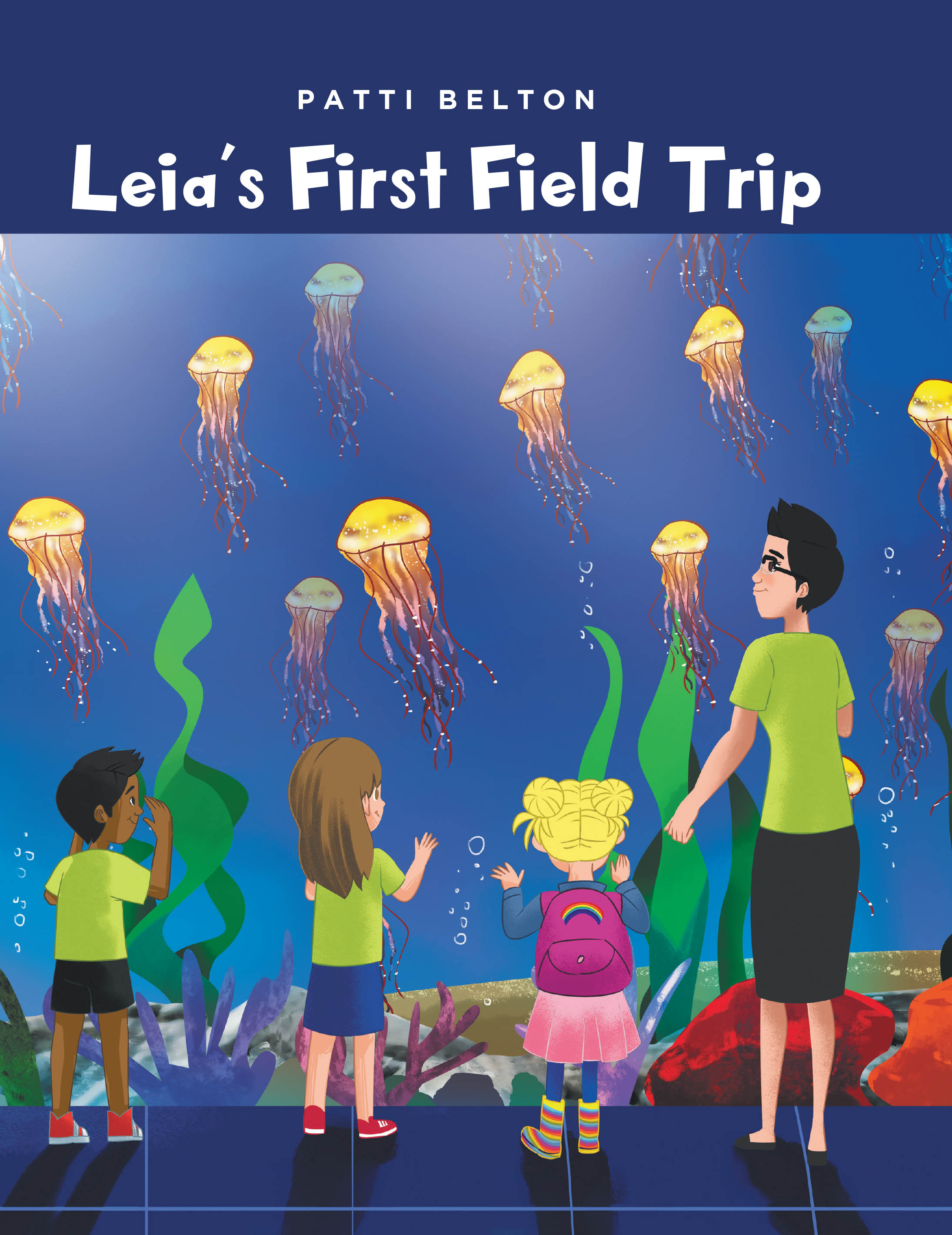 Leia's First Field Trip Cover Image
