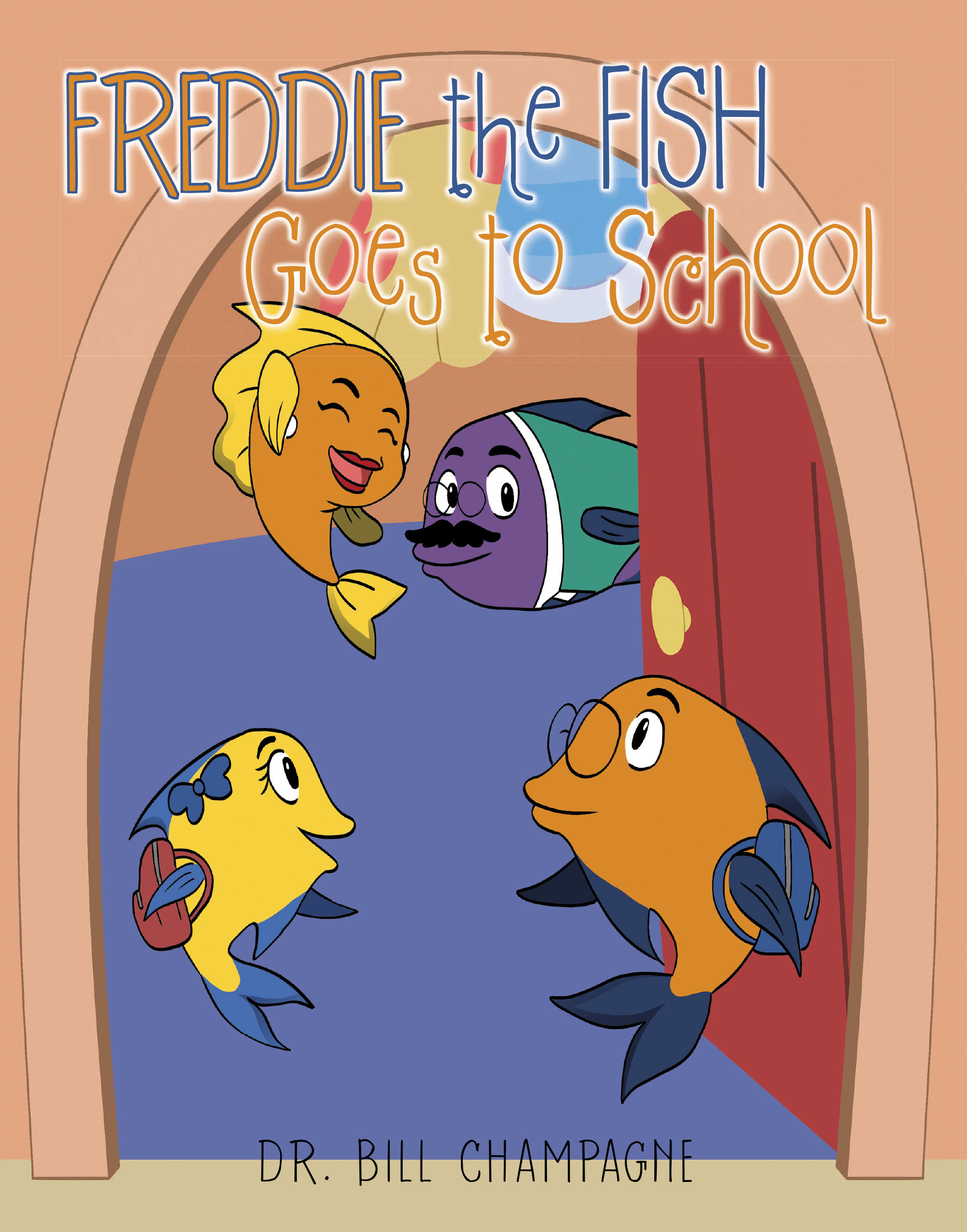 Freddie the Fish Goes to School Cover Image